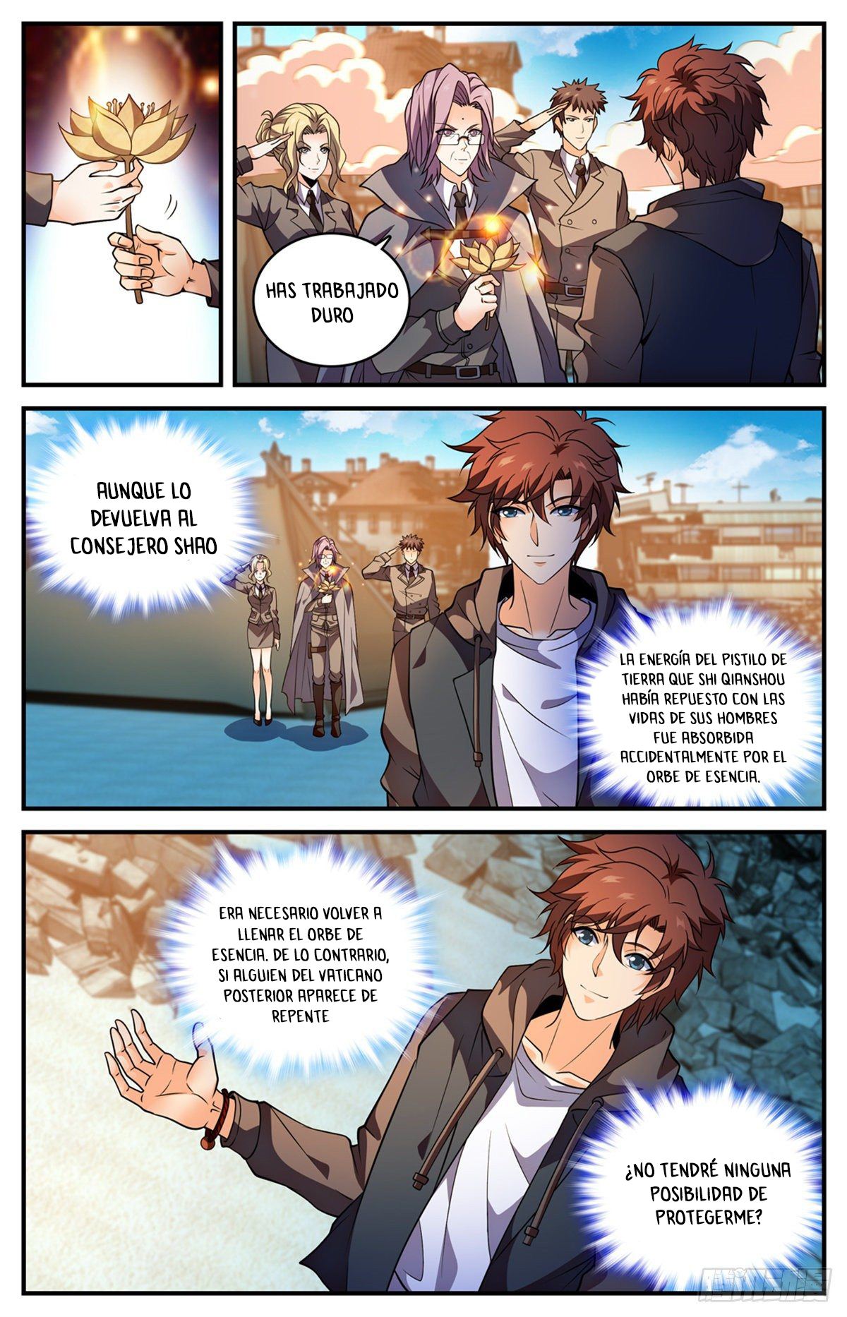 Versatile Mage capítulo 790 página 8