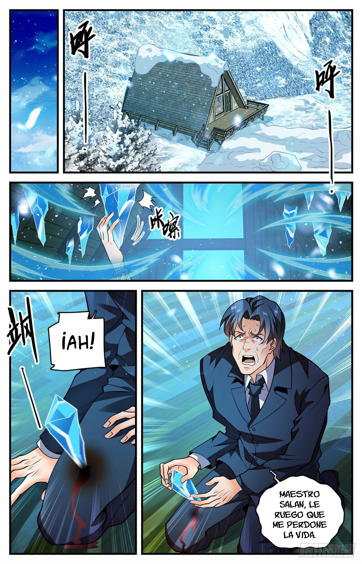 Versatile Mage capítulo 790 página 9