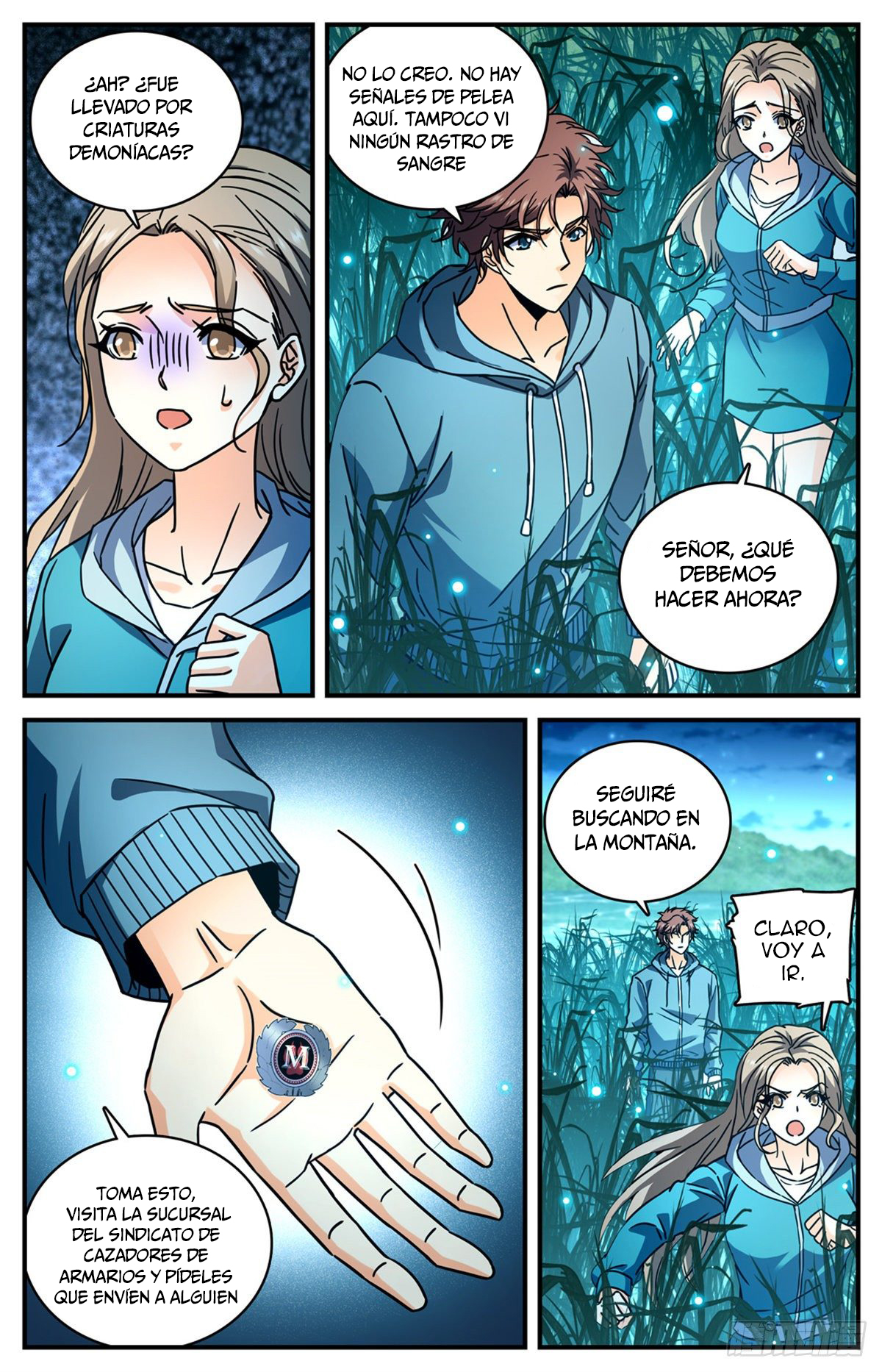 Versatile Mage capítulo 793 página 10