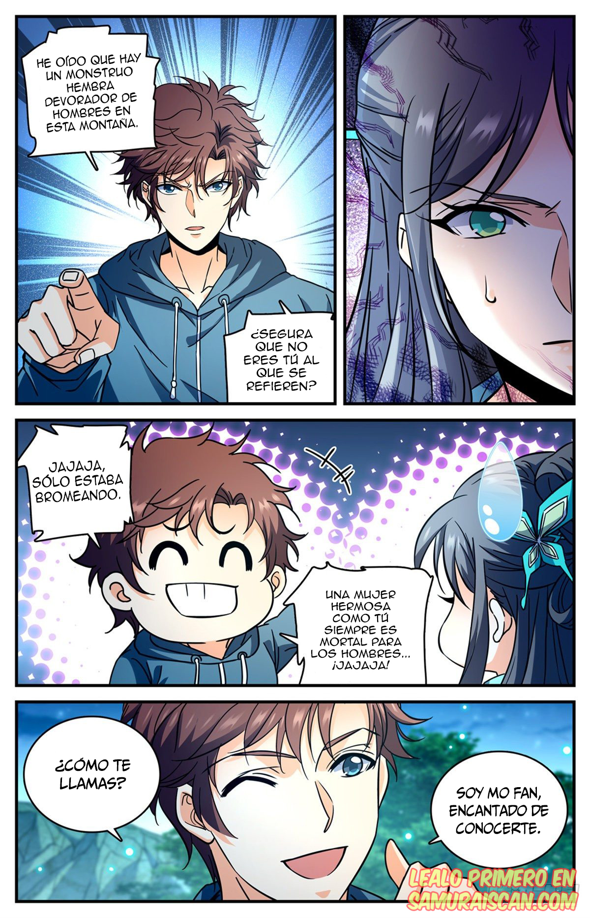 Versatile Mage capítulo 793 página 14