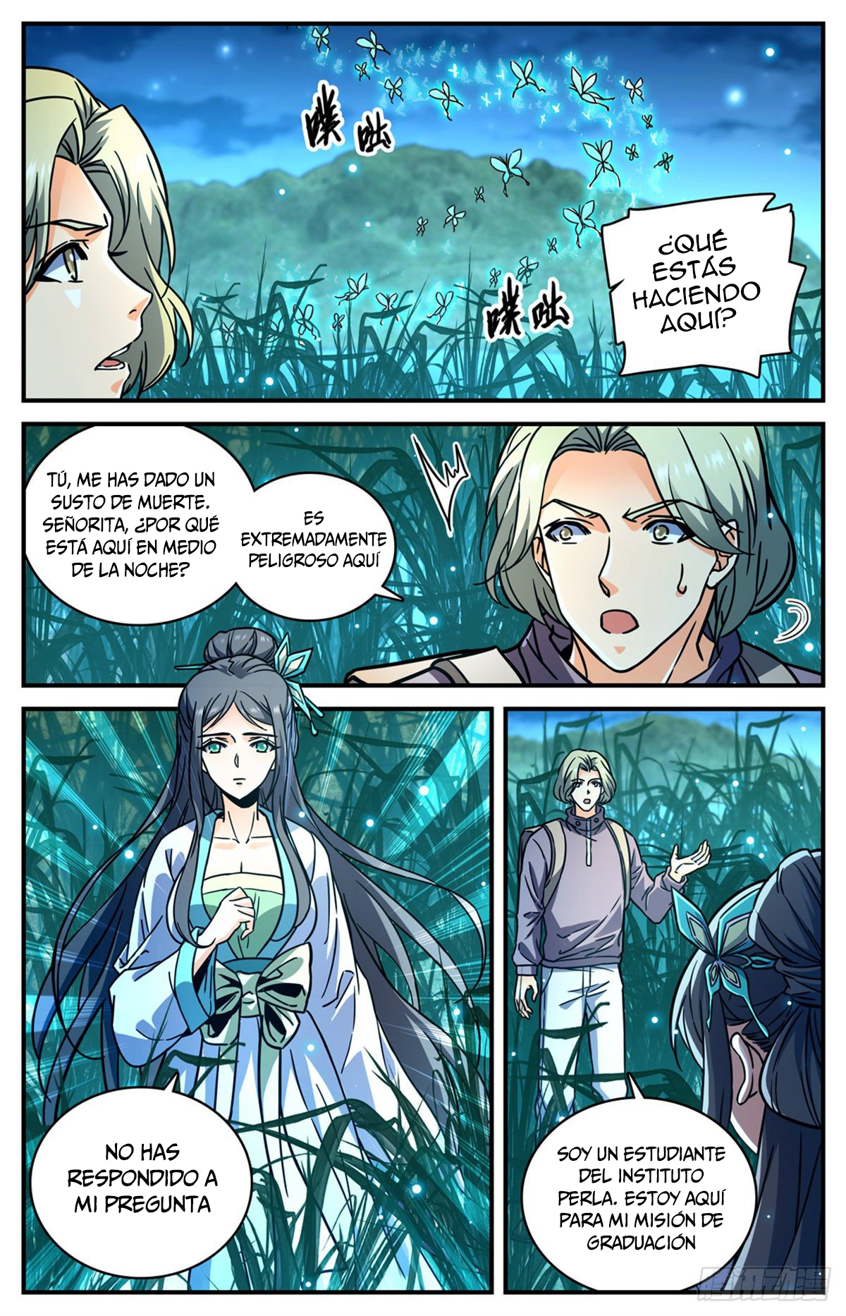 Versatile Mage capítulo 793 página 4