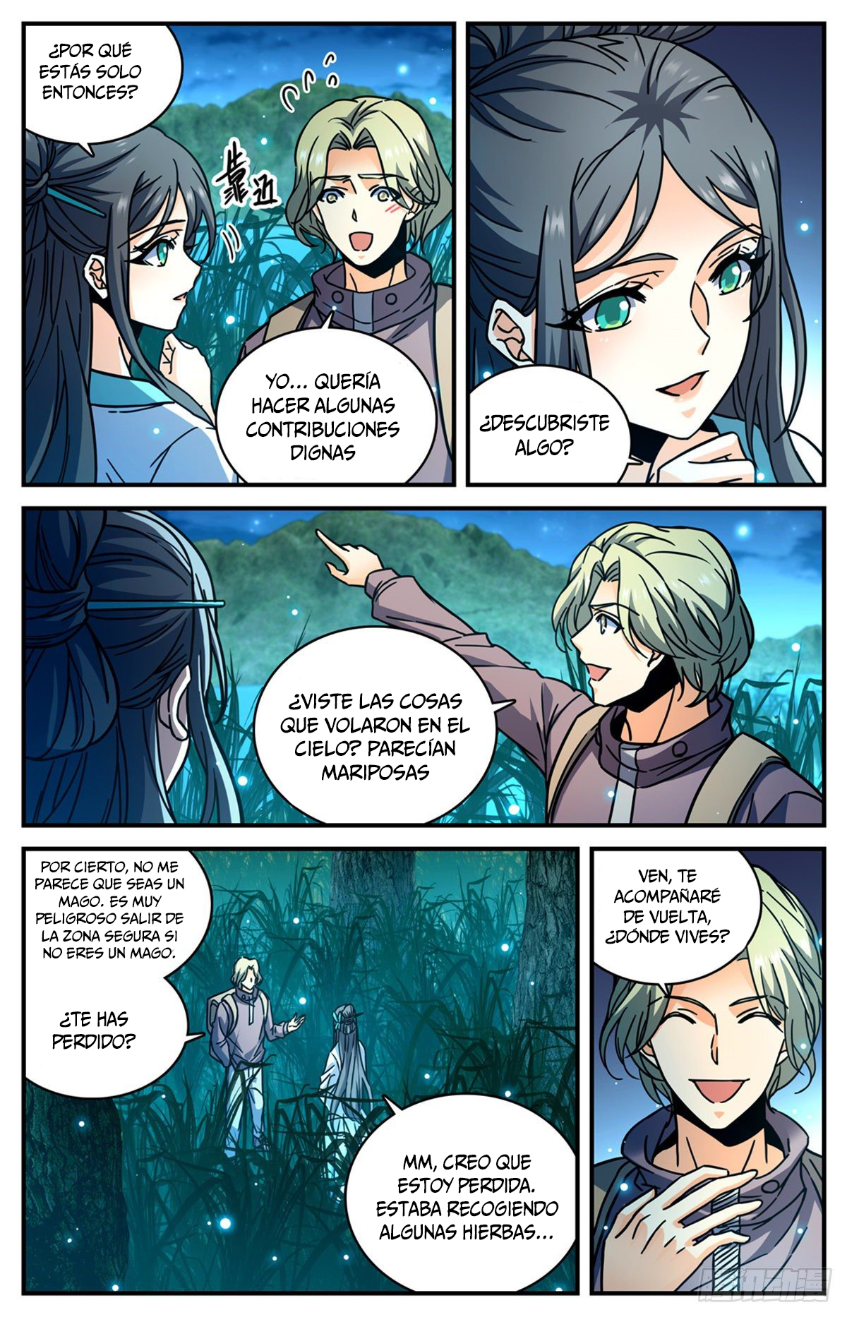 Versatile Mage capítulo 793 página 5