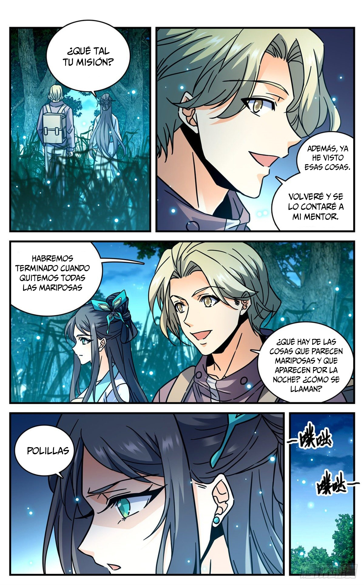 Versatile Mage capítulo 793 página 6
