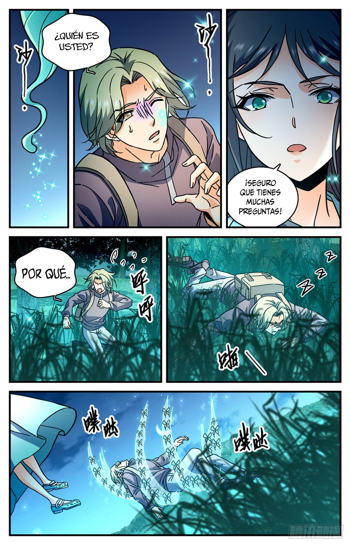 Versatile Mage capítulo 793 página 8