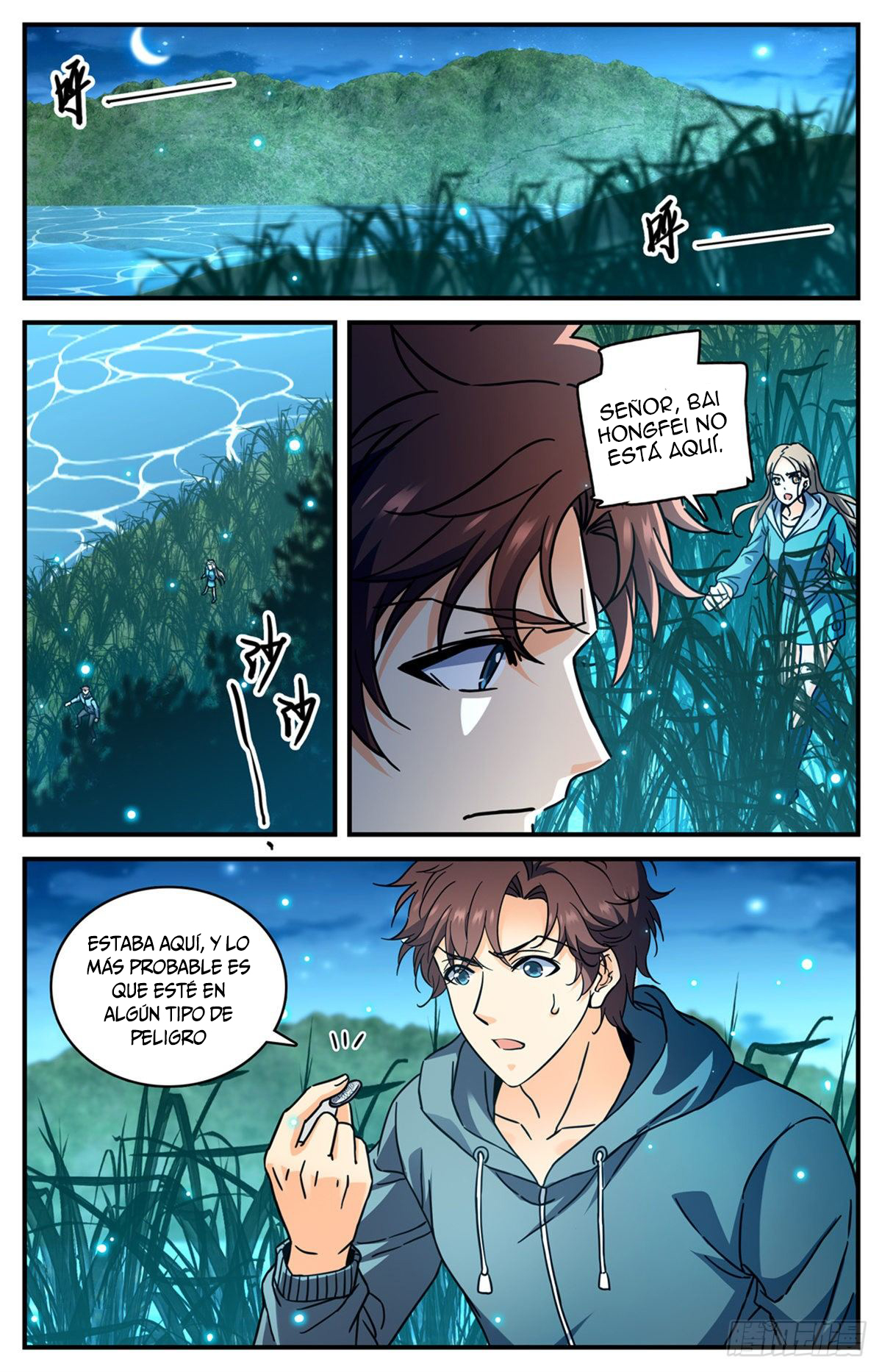 Versatile Mage capítulo 793 página 9