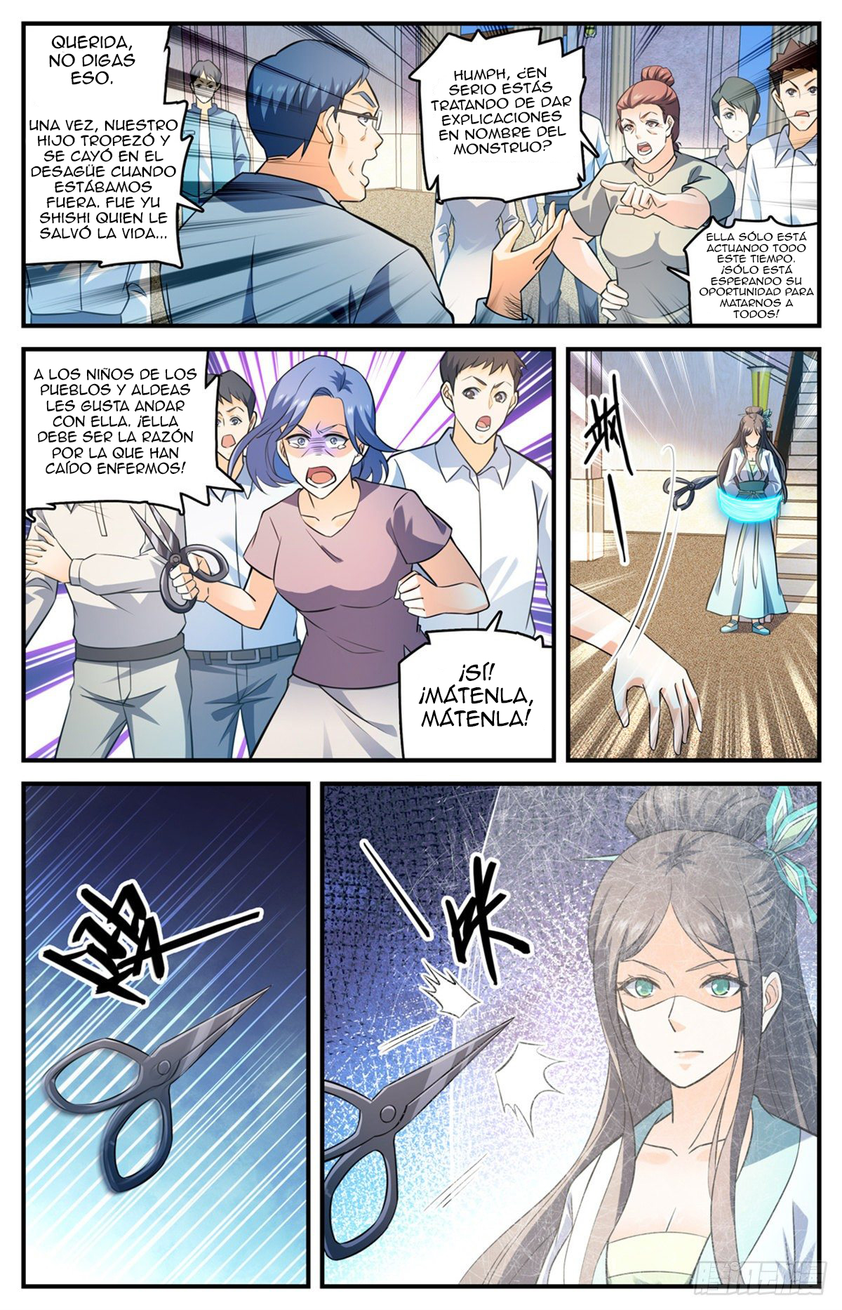 Versatile Mage capítulo 794 página 13