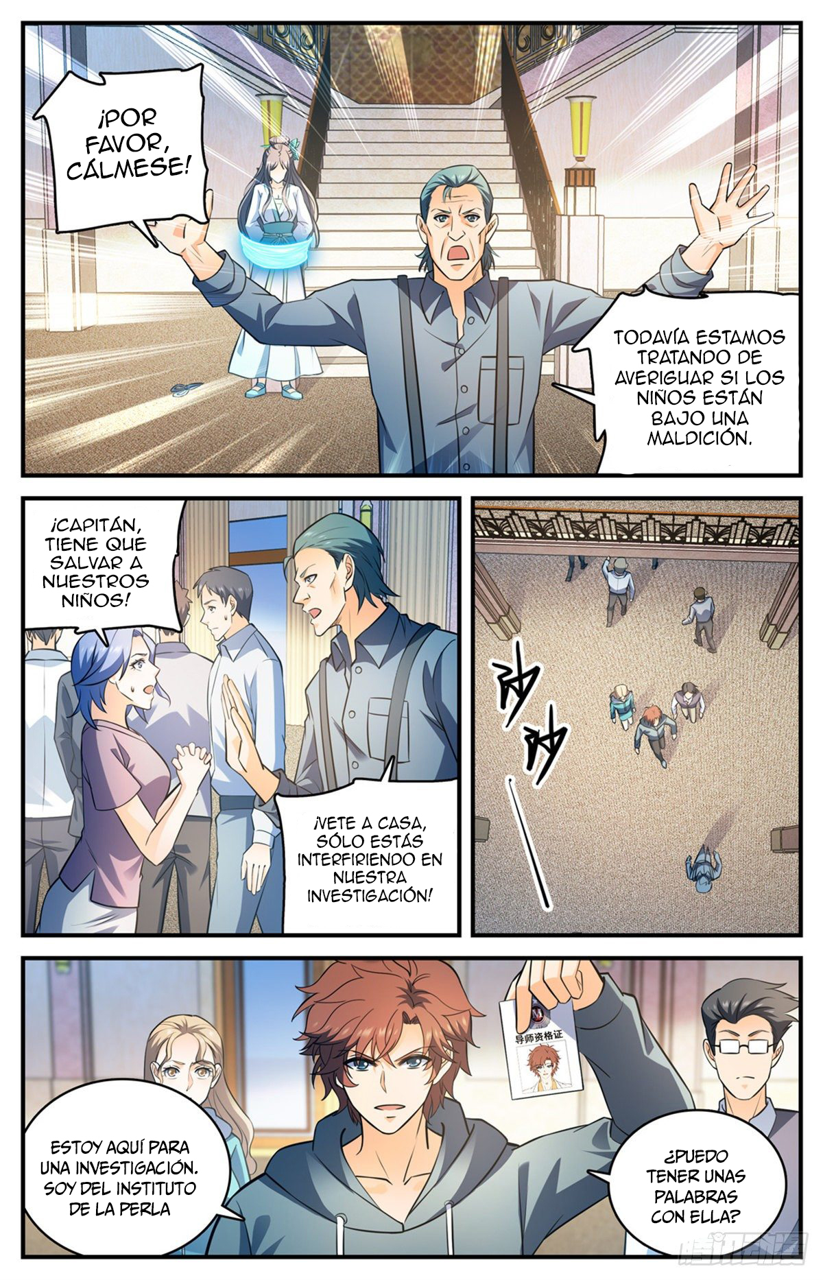 Versatile Mage capítulo 794 página 14