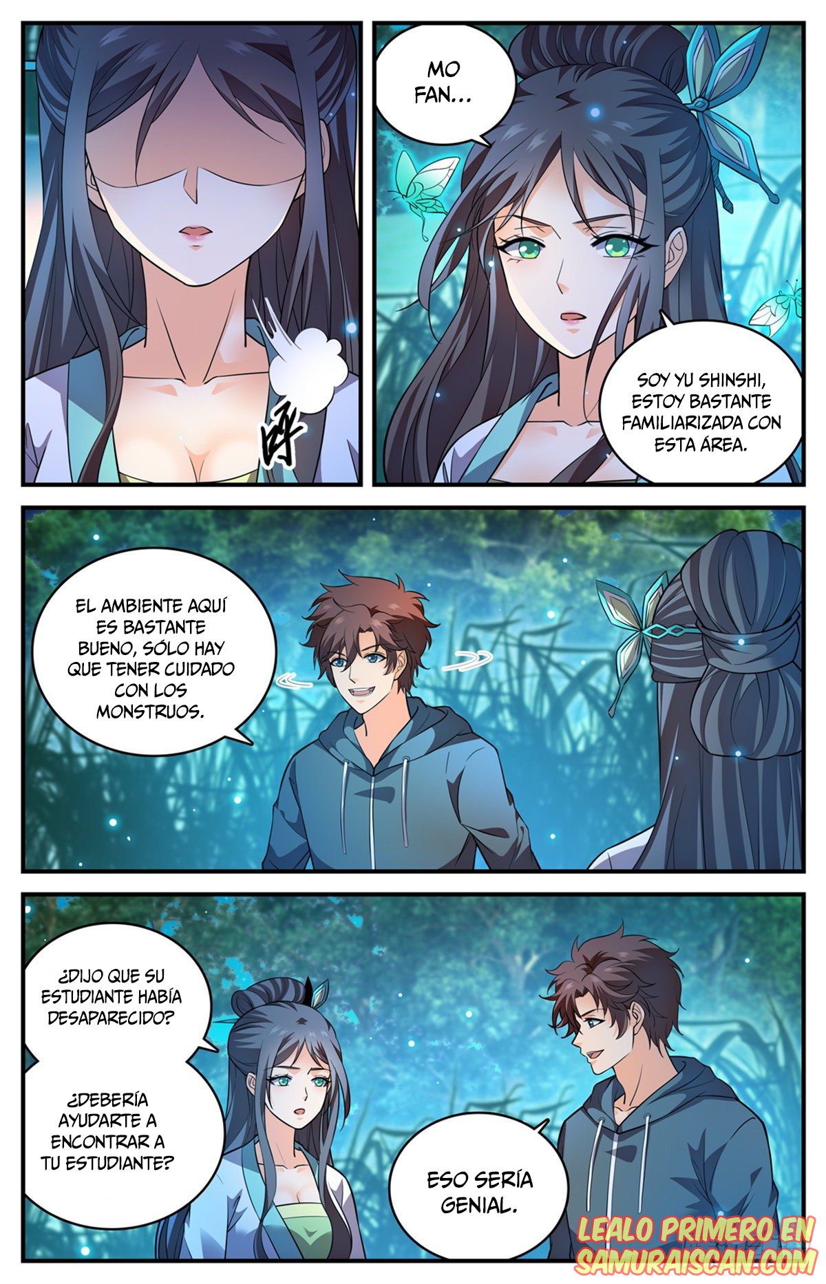 Versatile Mage capítulo 794 página 3