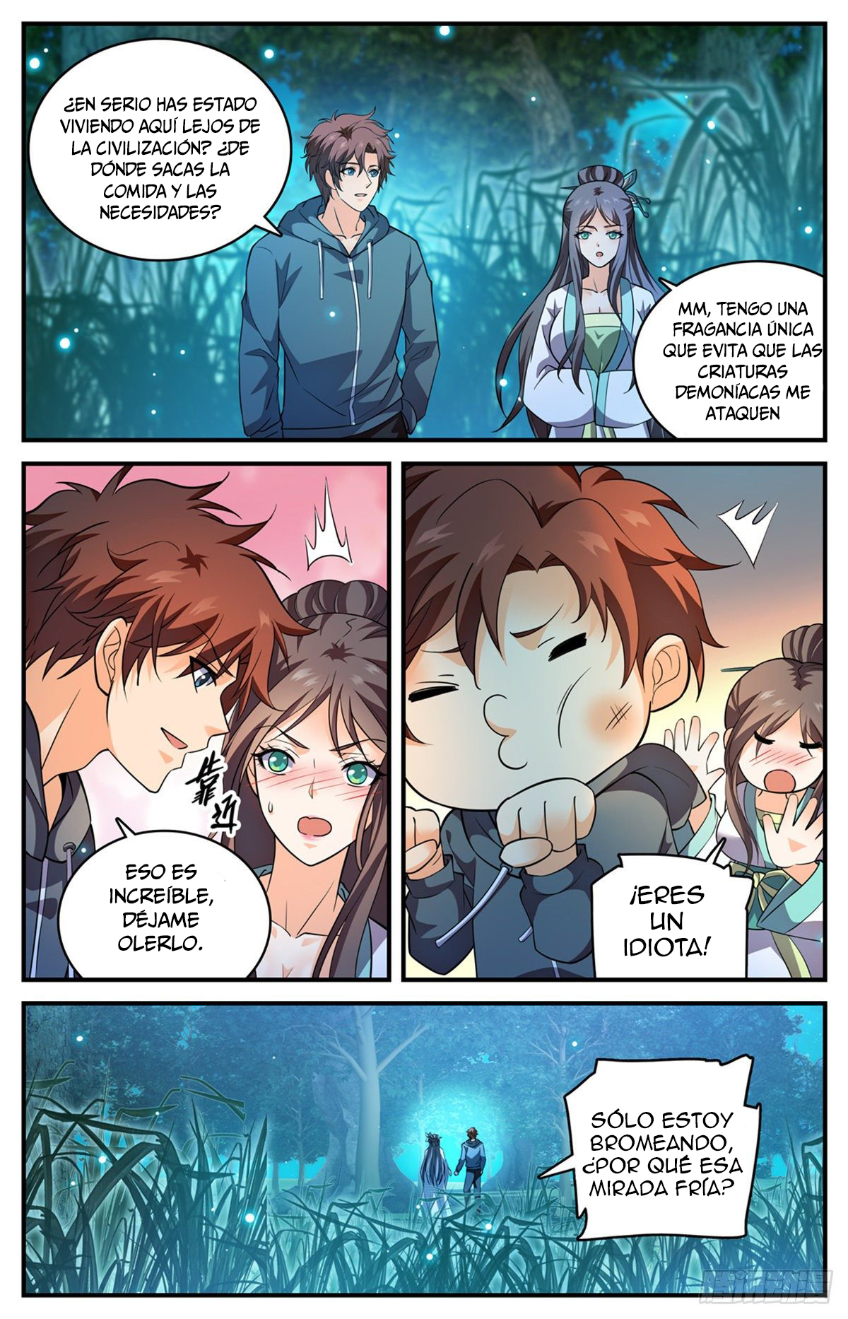 Versatile Mage capítulo 794 página 4