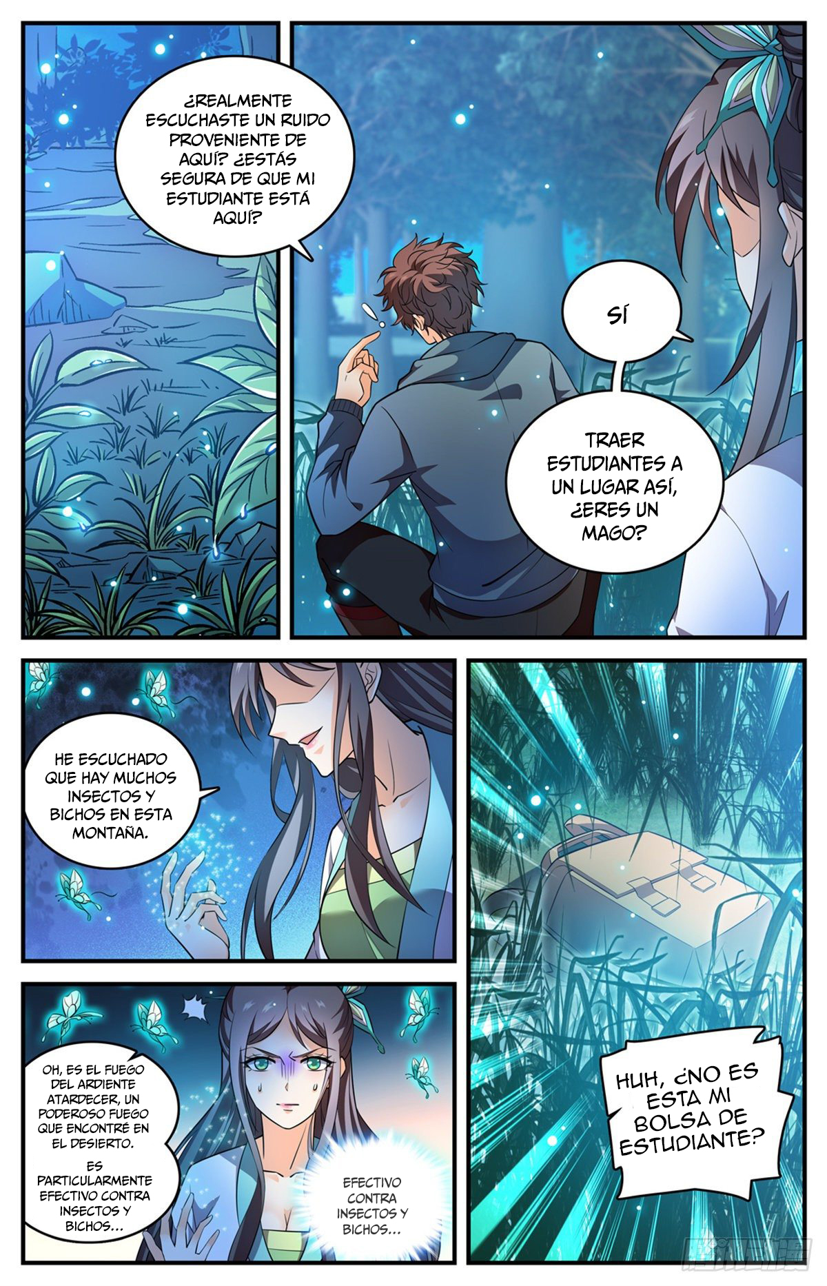 Versatile Mage capítulo 794 página 5