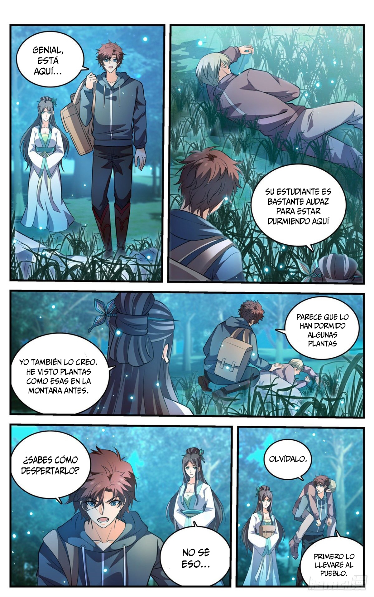 Versatile Mage capítulo 794 página 6