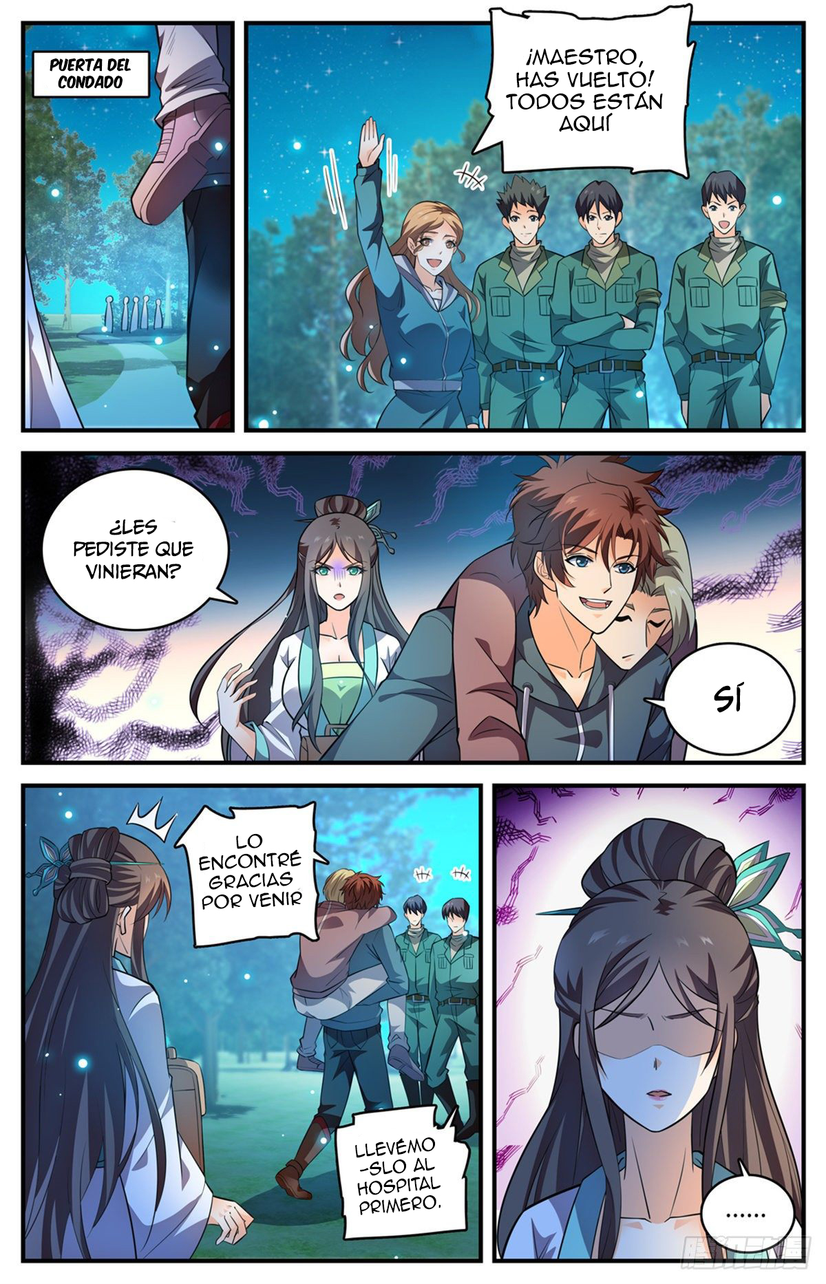 Versatile Mage capítulo 794 página 7