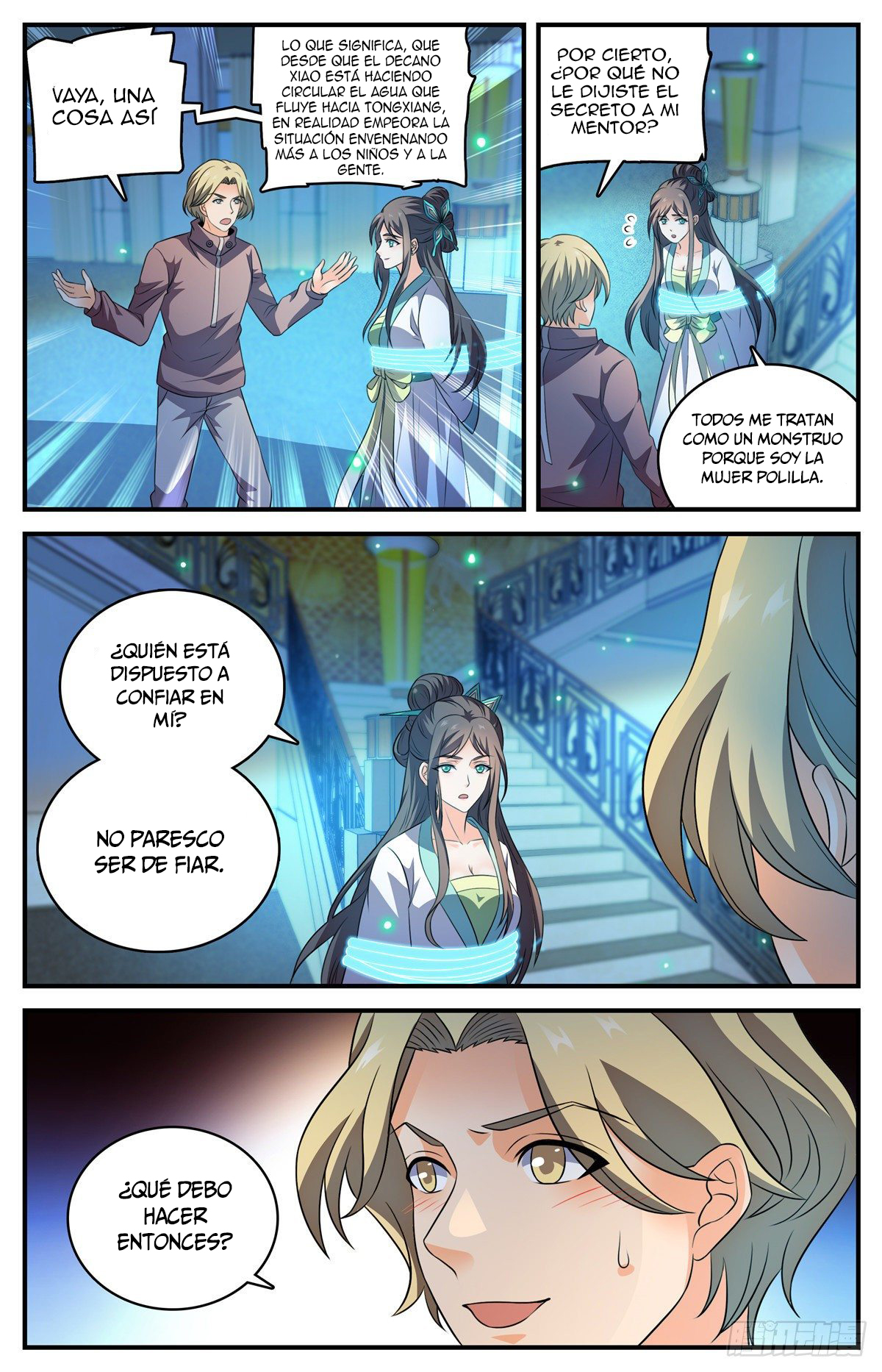 Versatile Mage capítulo 795 página 10