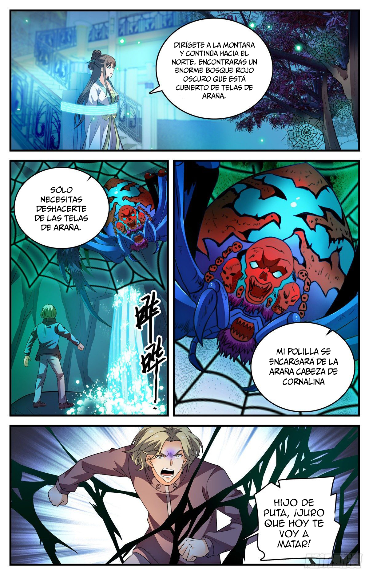 Versatile Mage capítulo 795 página 11