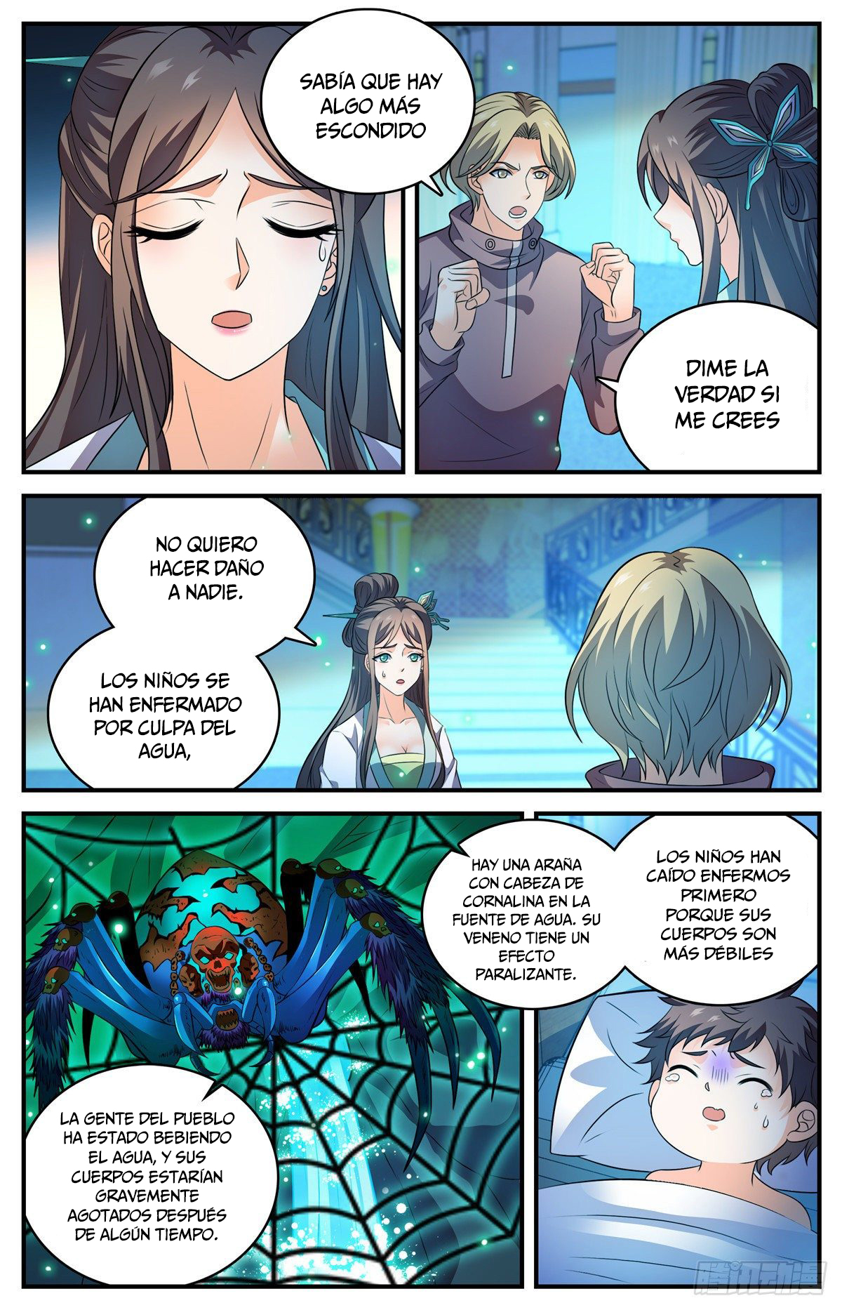 Versatile Mage capítulo 795 página 9