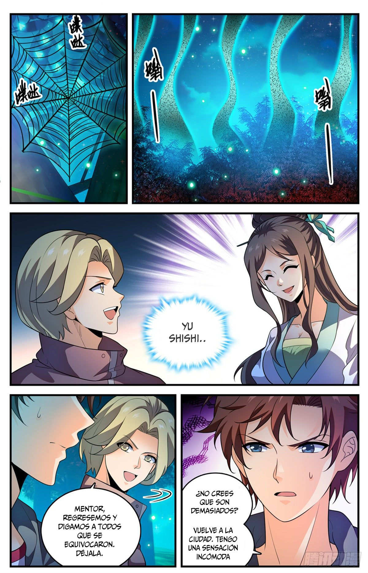 Versatile Mage capítulo 796 página 10