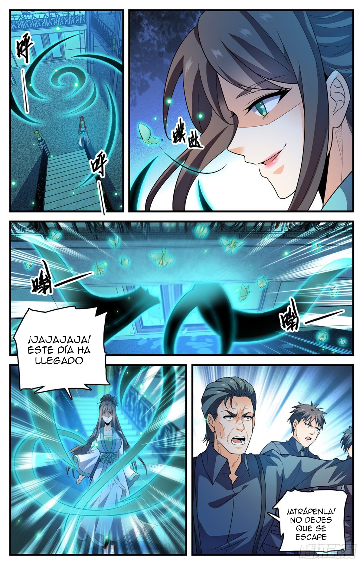 Versatile Mage capítulo 796 página 11