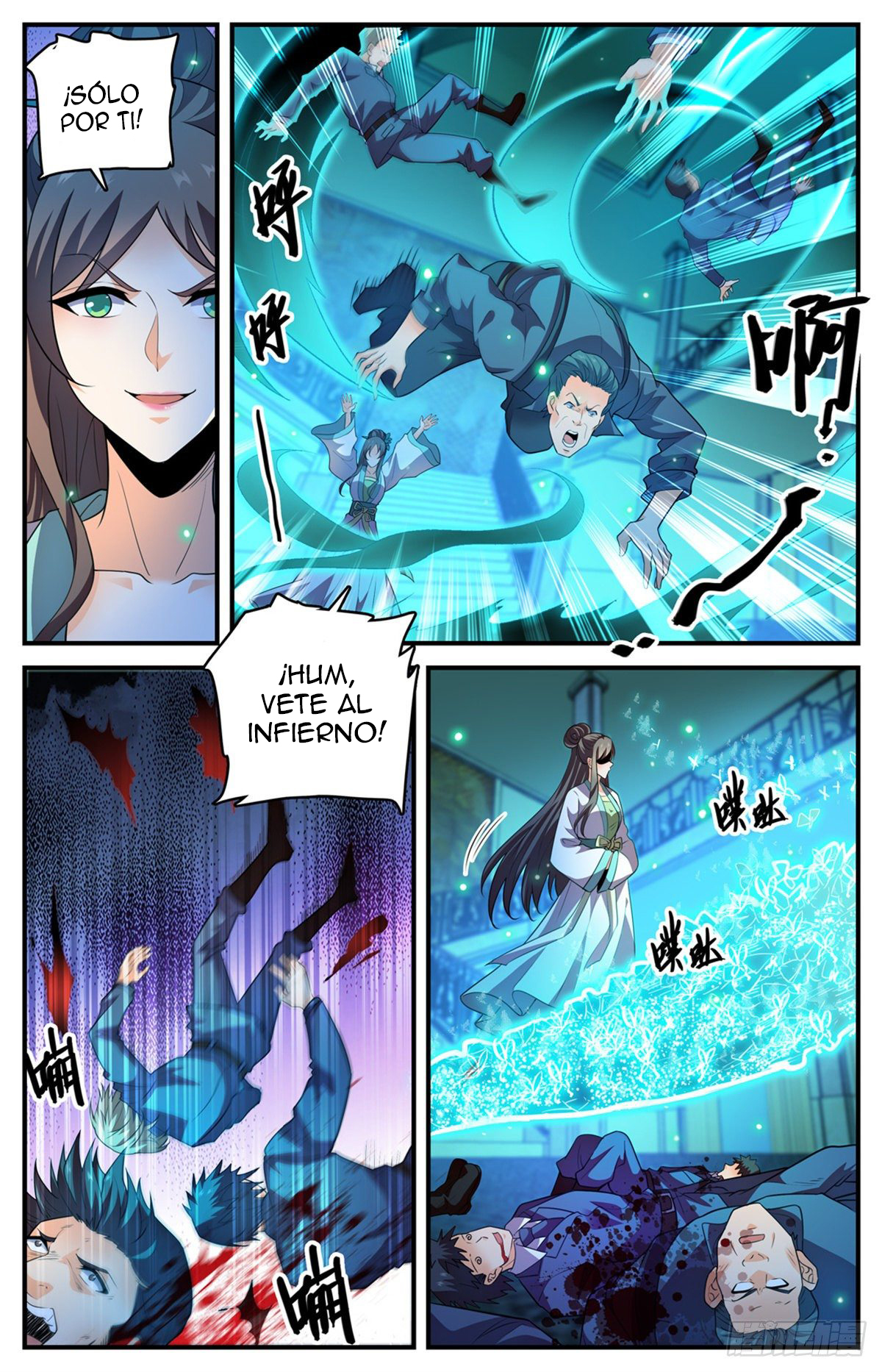Versatile Mage capítulo 796 página 12