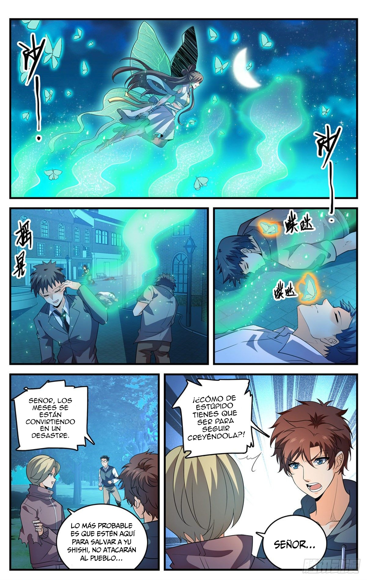 Versatile Mage capítulo 796 página 13