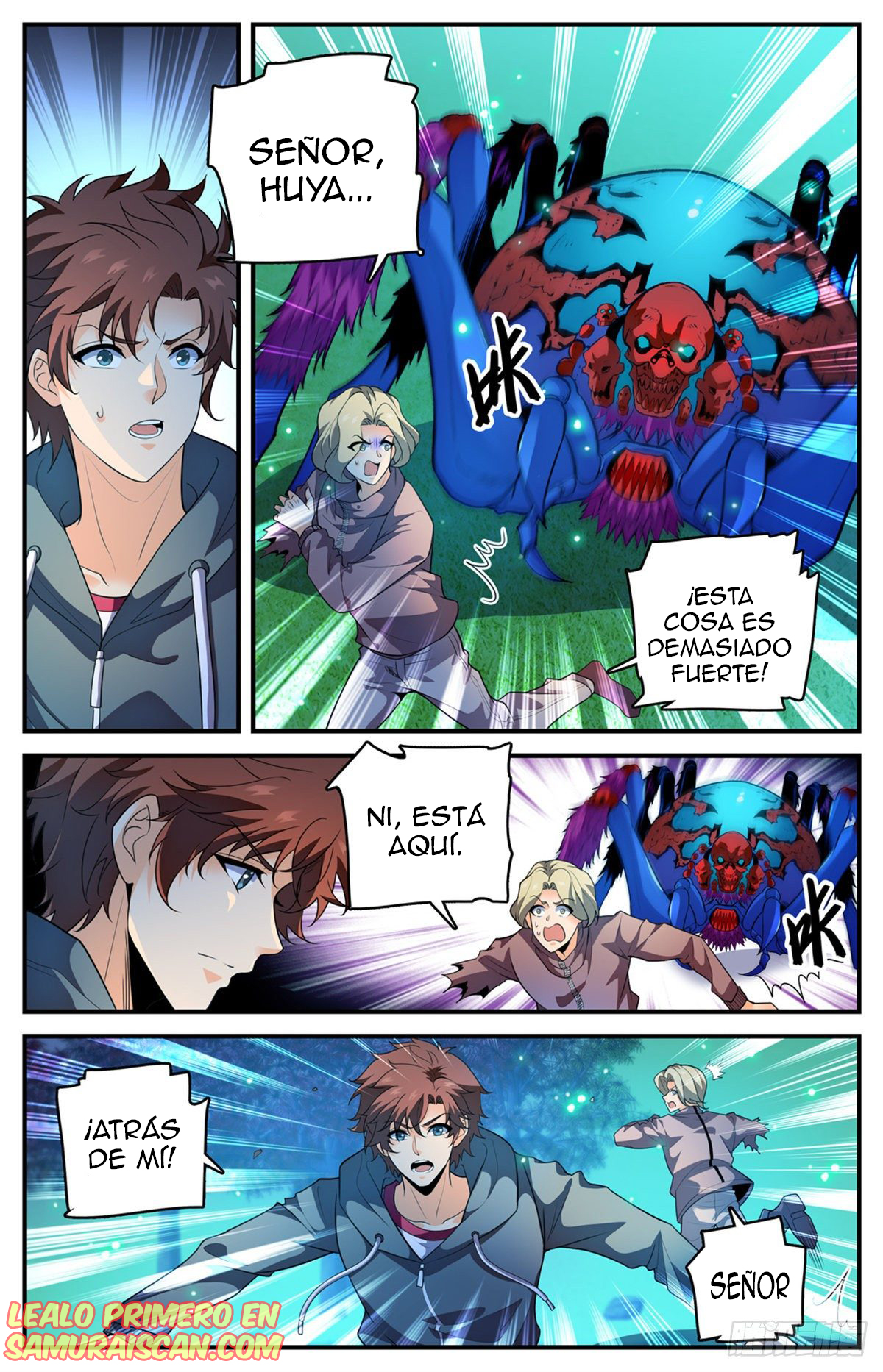 Versatile Mage capítulo 796 página 3