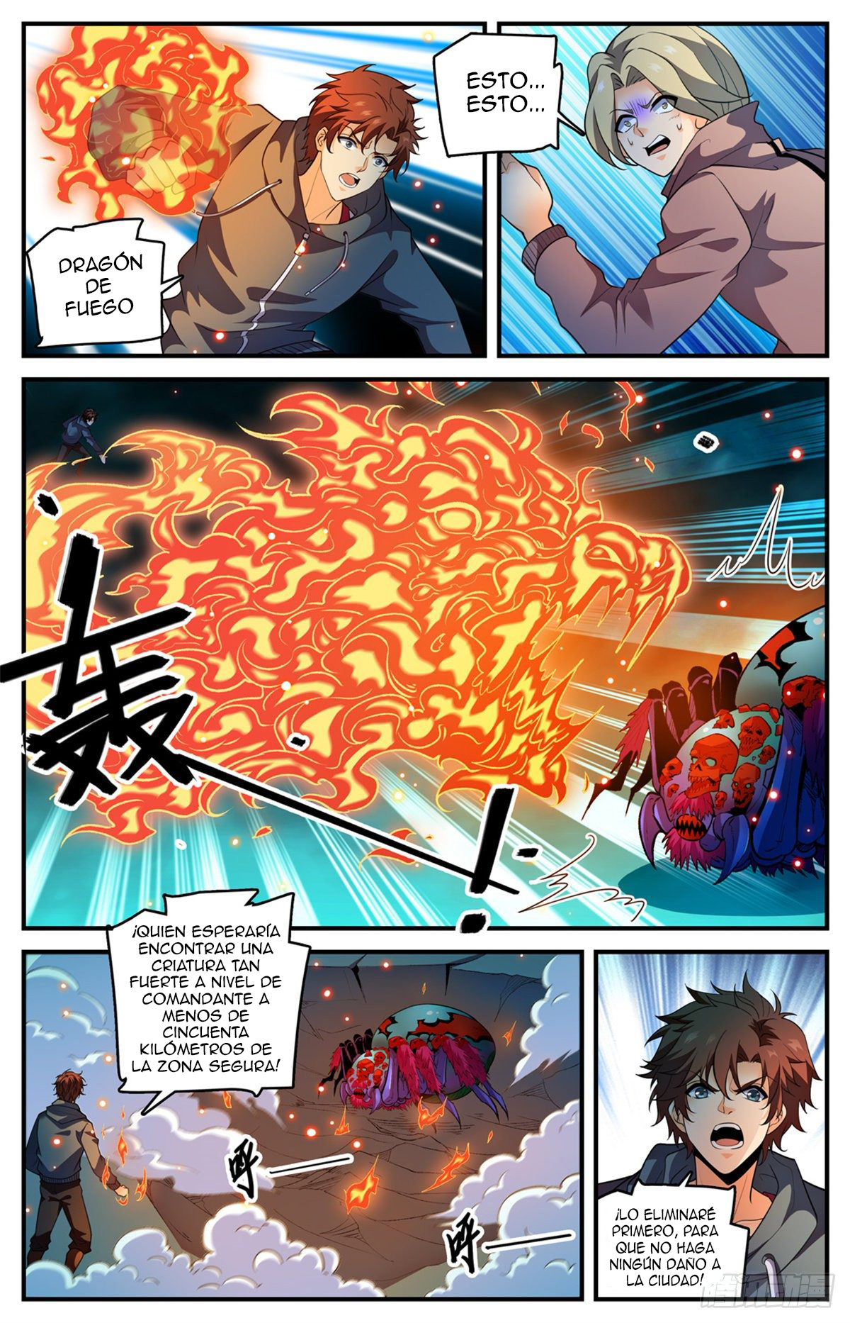 Versatile Mage capítulo 796 página 4