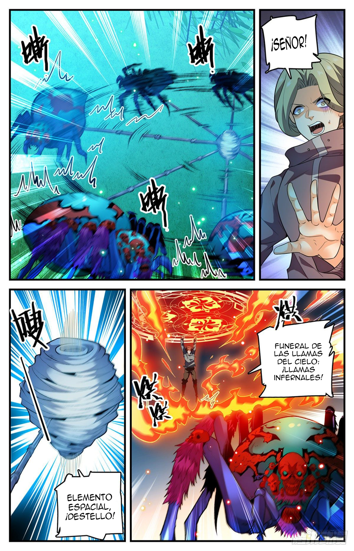 Versatile Mage capítulo 796 página 6