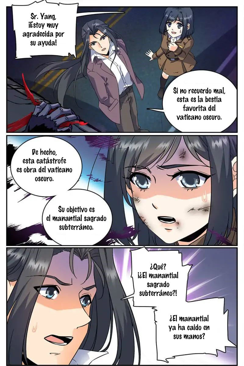 Versatile Mage capítulo 80 página 10