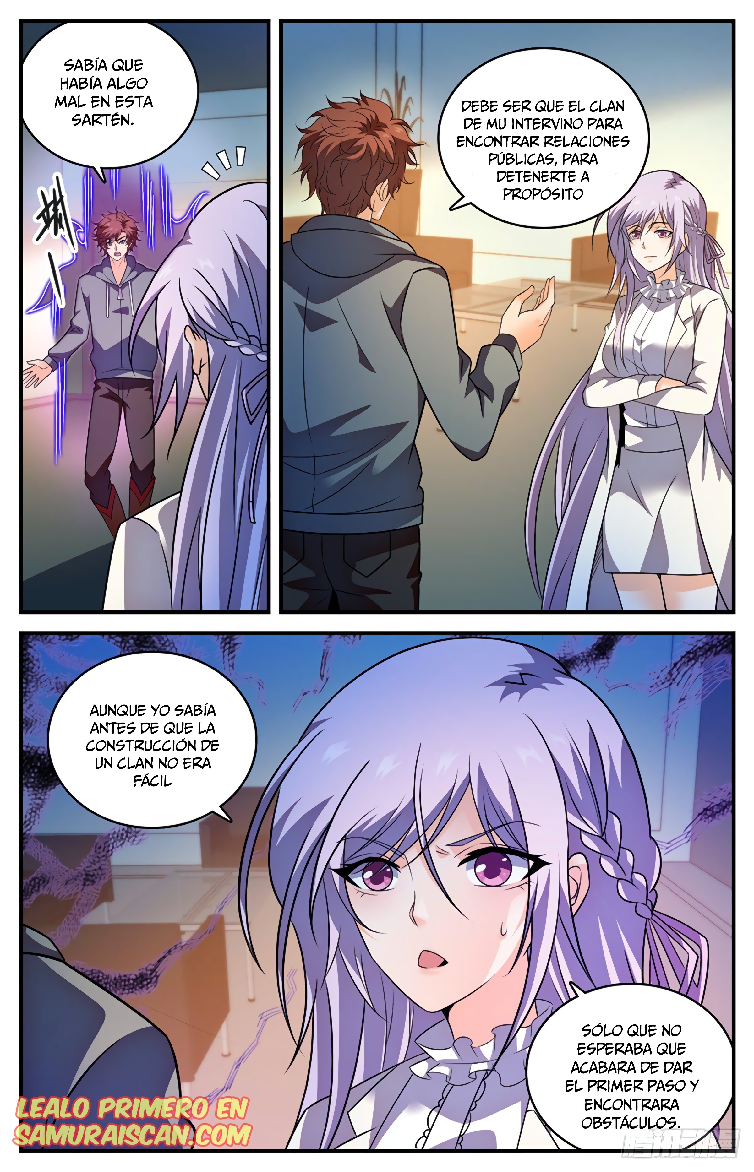 Versatile Mage capítulo 800 página 14