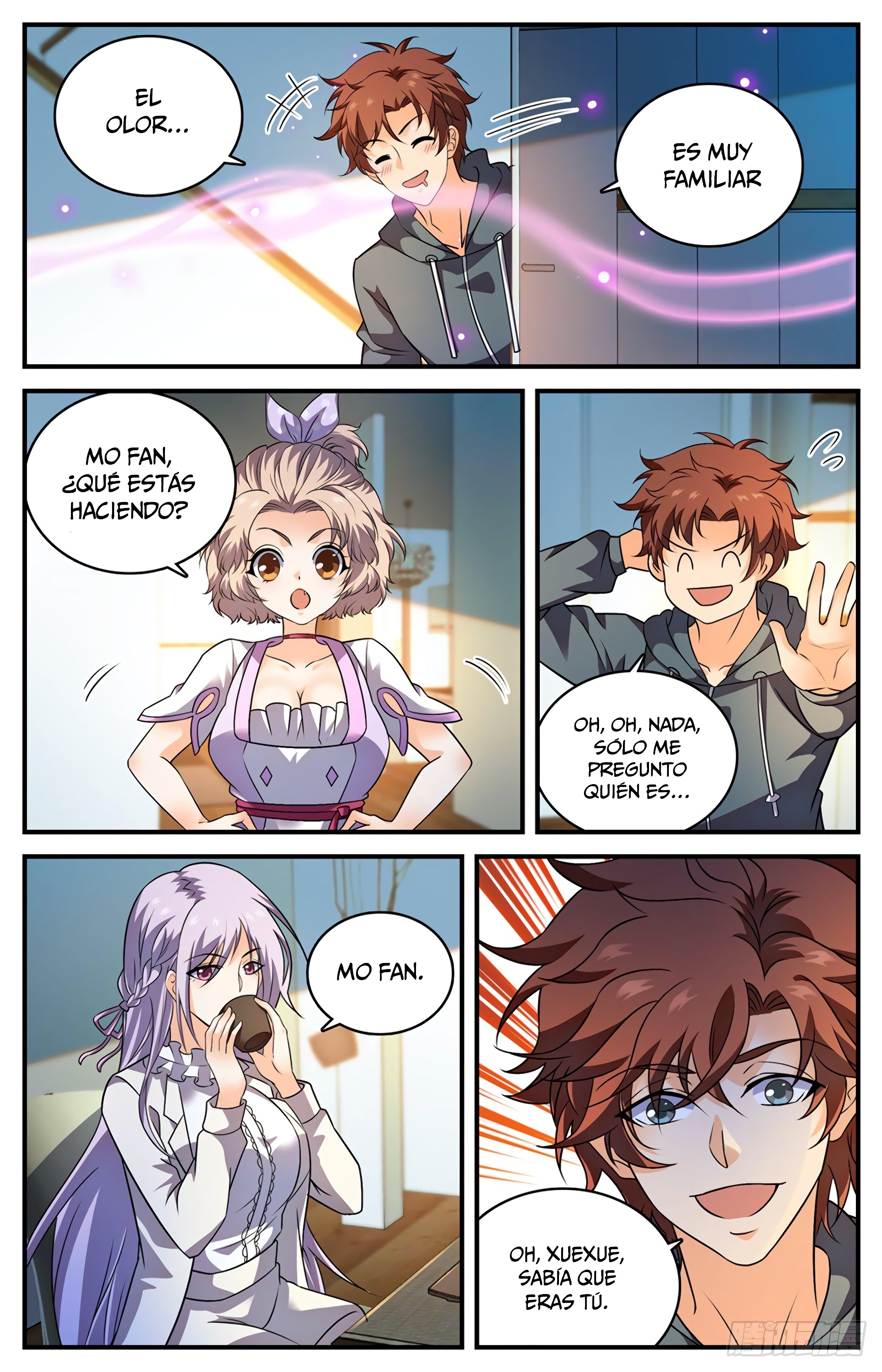Versatile Mage capítulo 800 página 4