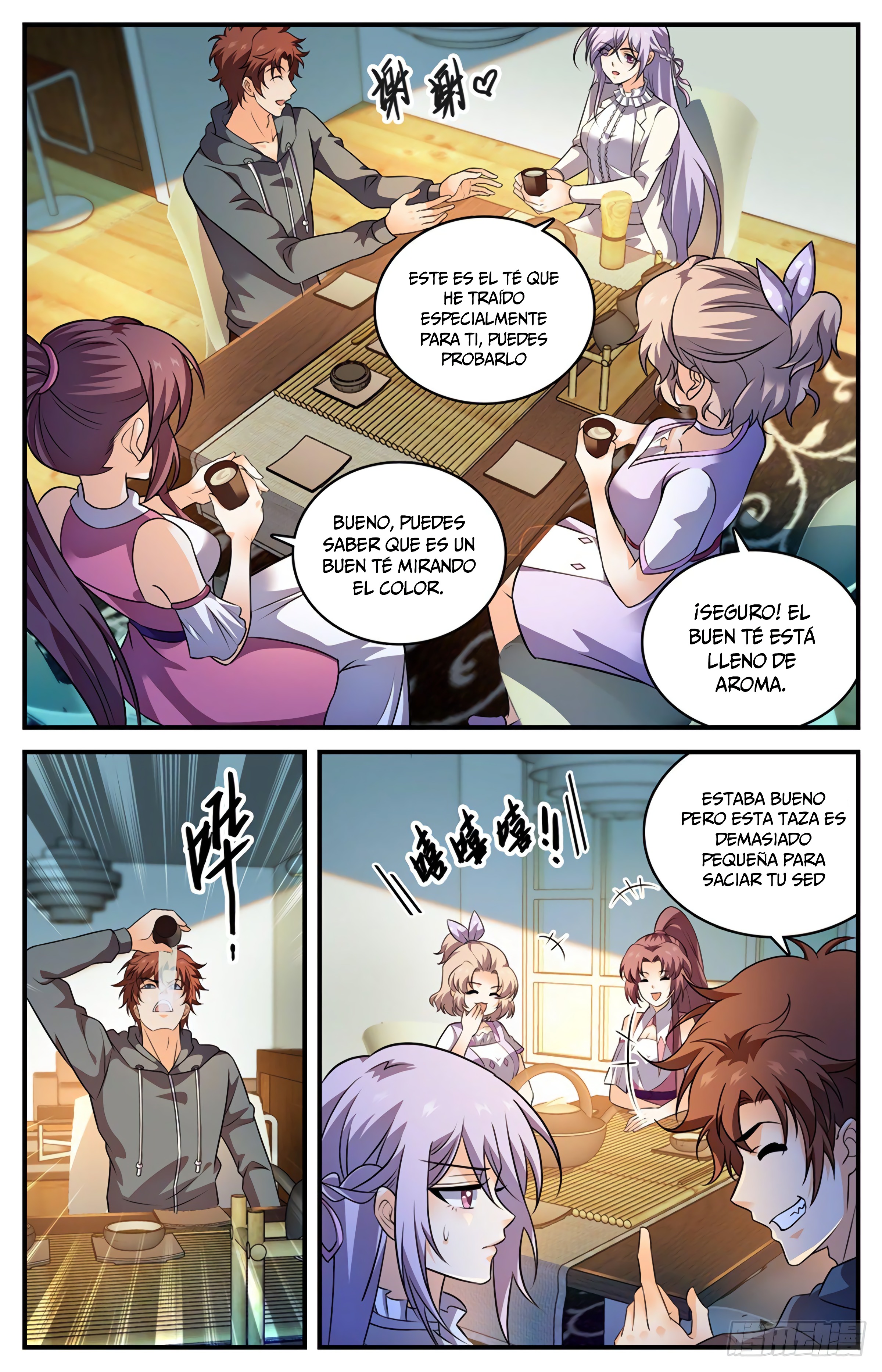 Versatile Mage capítulo 800 página 5
