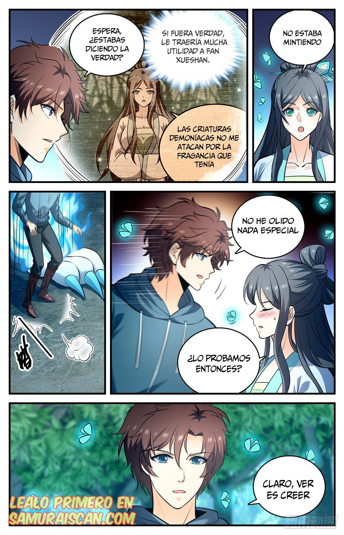 Versatile Mage capítulo 803 página 14