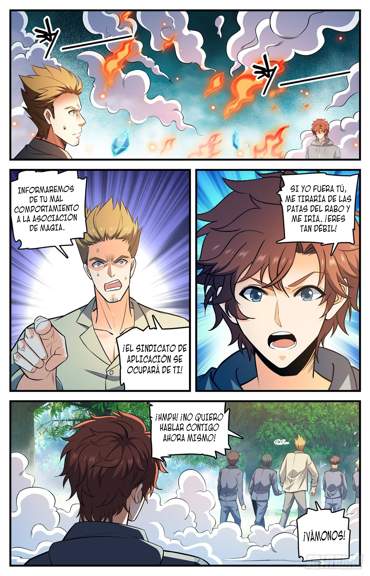 Versatile Mage capítulo 803 página 4
