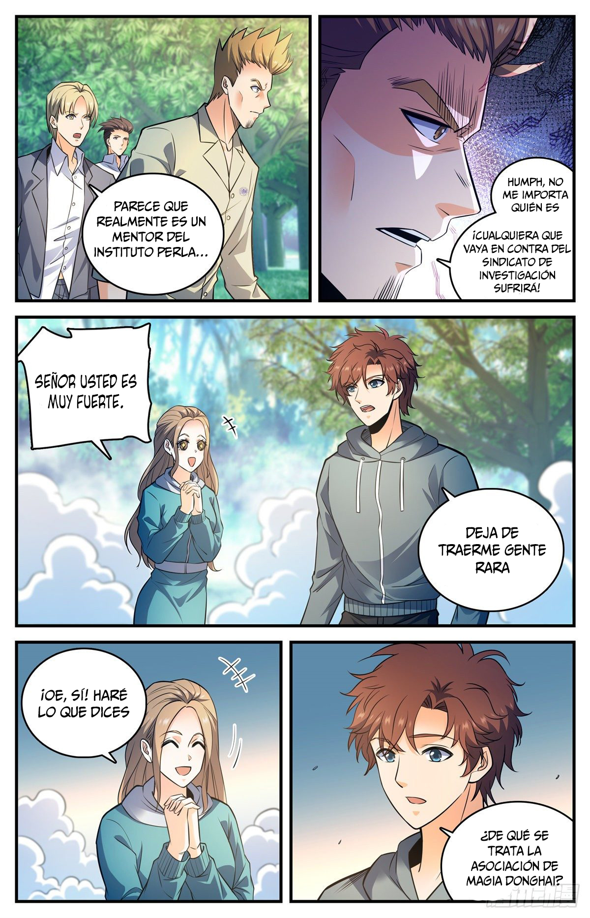 Versatile Mage capítulo 803 página 5