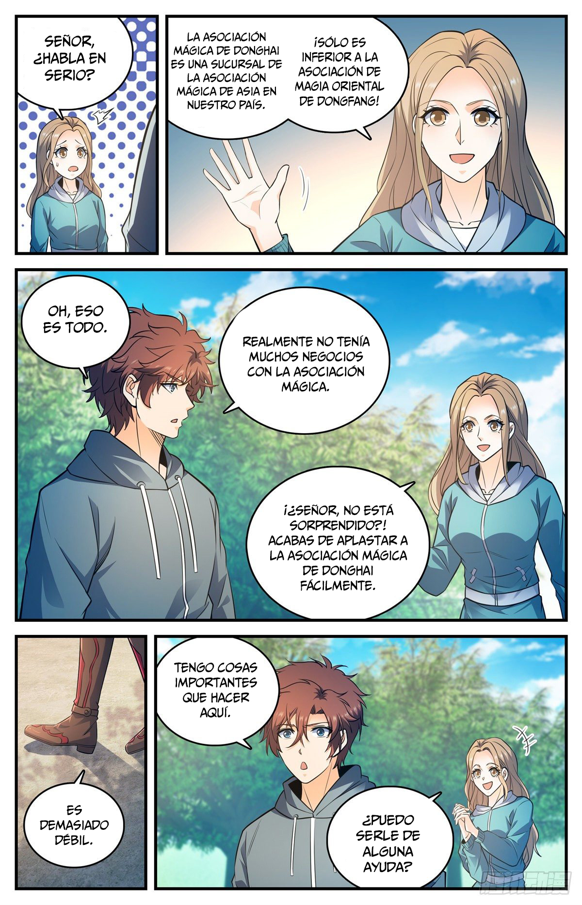 Versatile Mage capítulo 803 página 6