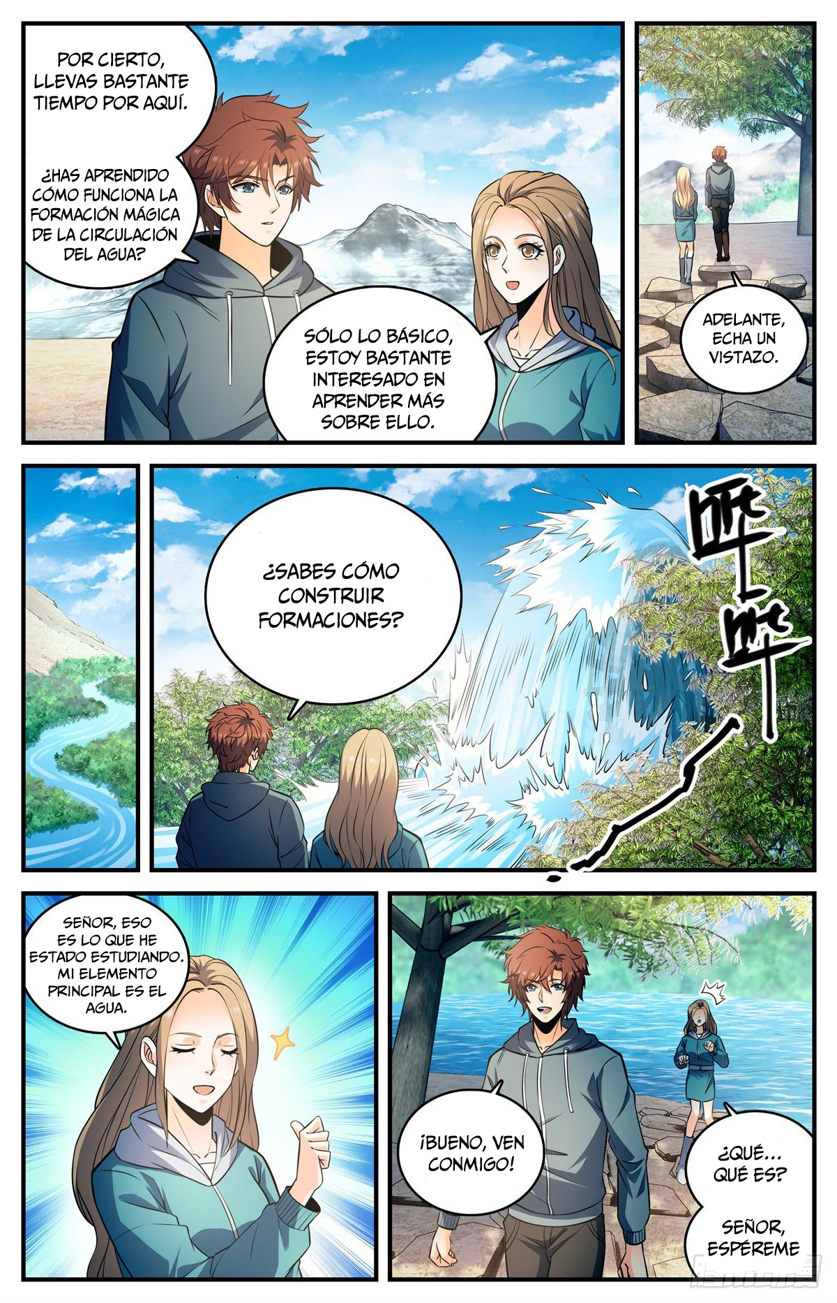 Versatile Mage capítulo 803 página 7