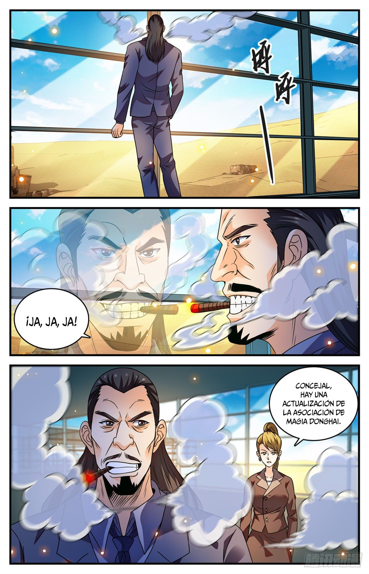 Versatile Mage capítulo 804 página 13