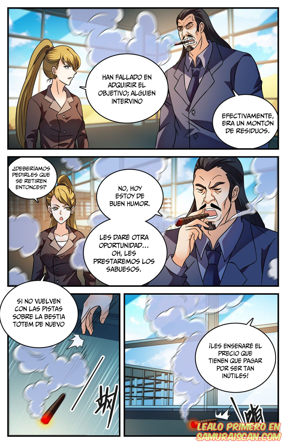 Versatile Mage capítulo 804 página 14