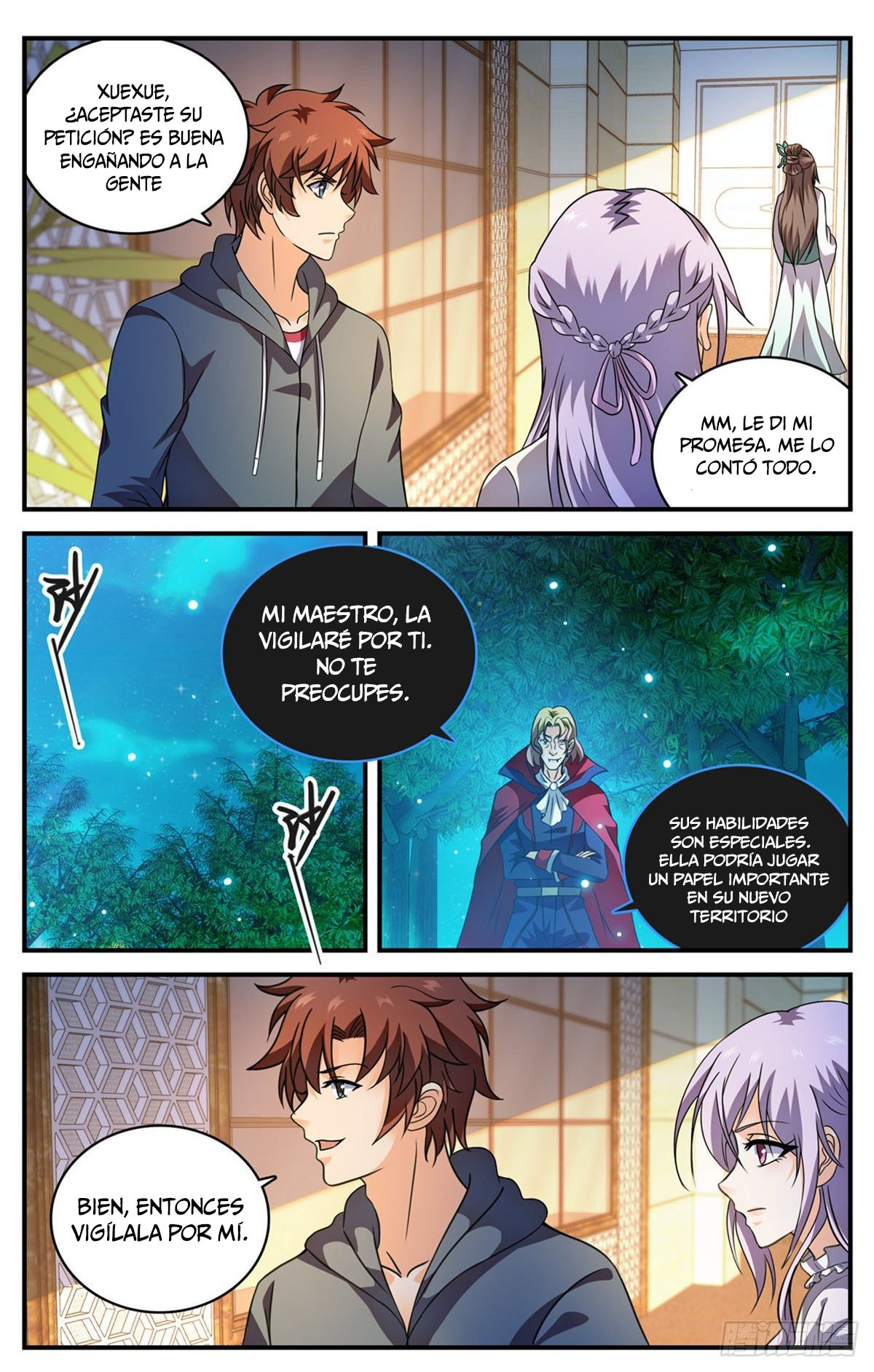 Versatile Mage capítulo 804 página 9