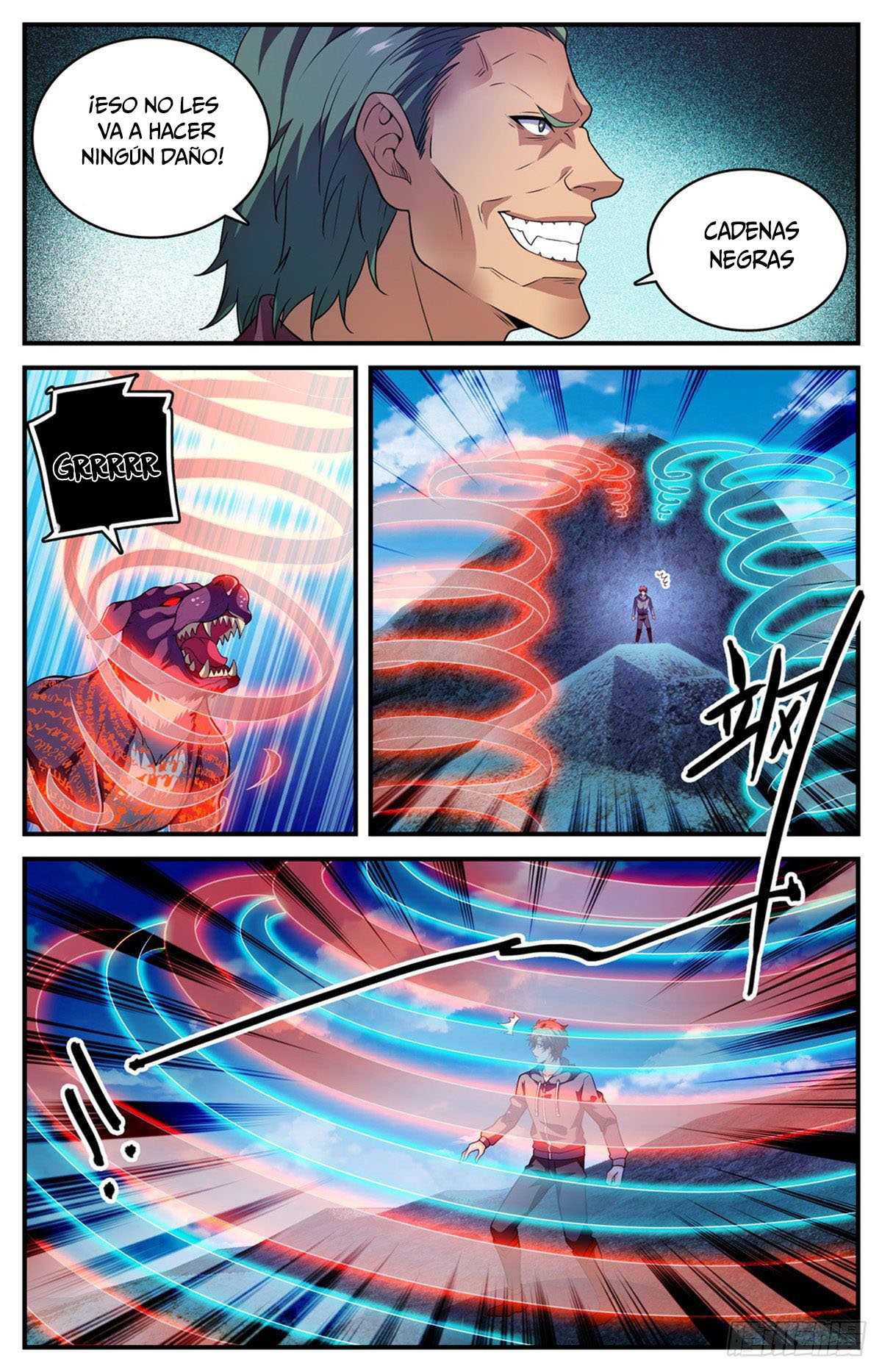 Versatile Mage capítulo 807 página 10