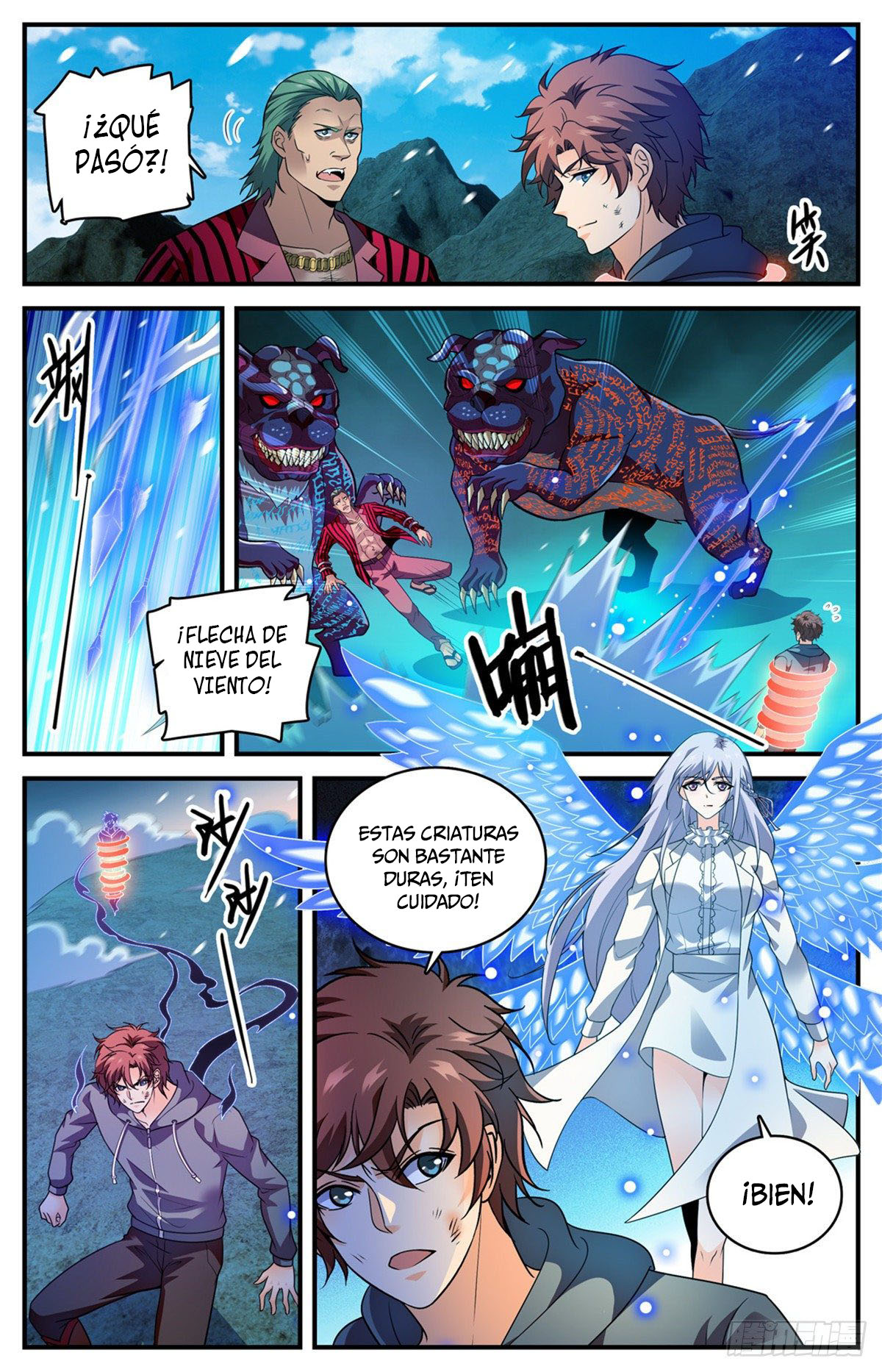 Versatile Mage capítulo 807 página 12