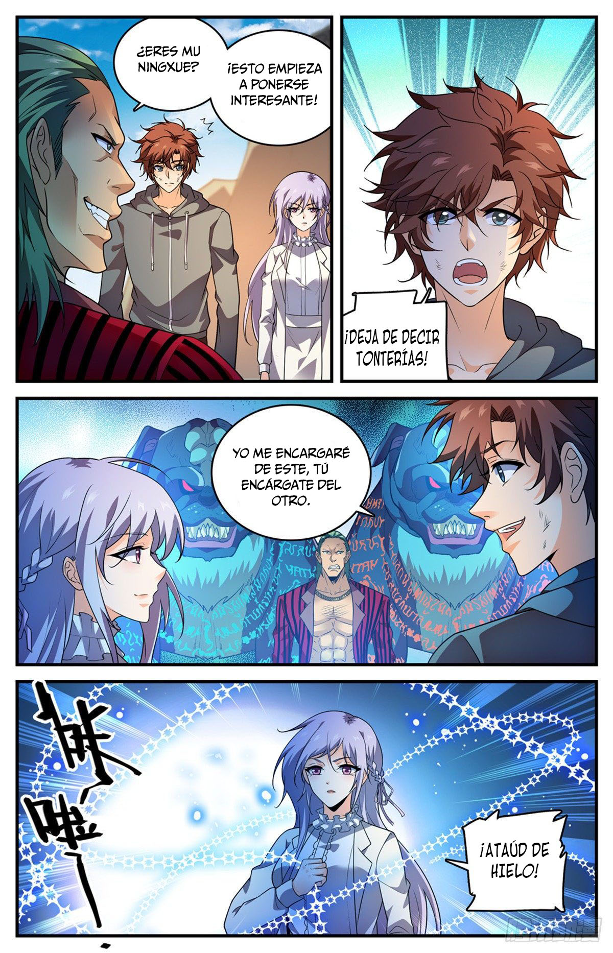 Versatile Mage capítulo 807 página 13