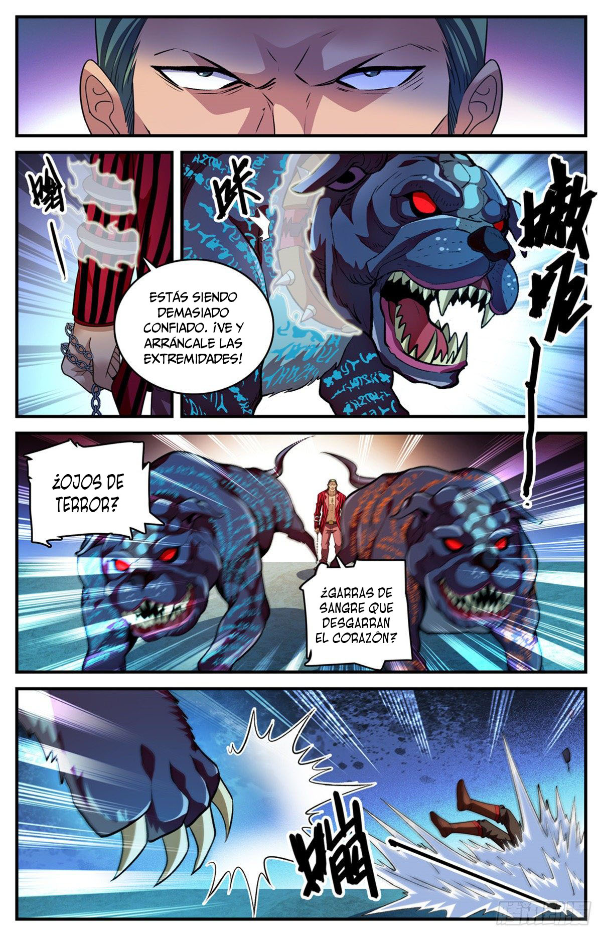Versatile Mage capítulo 807 página 4