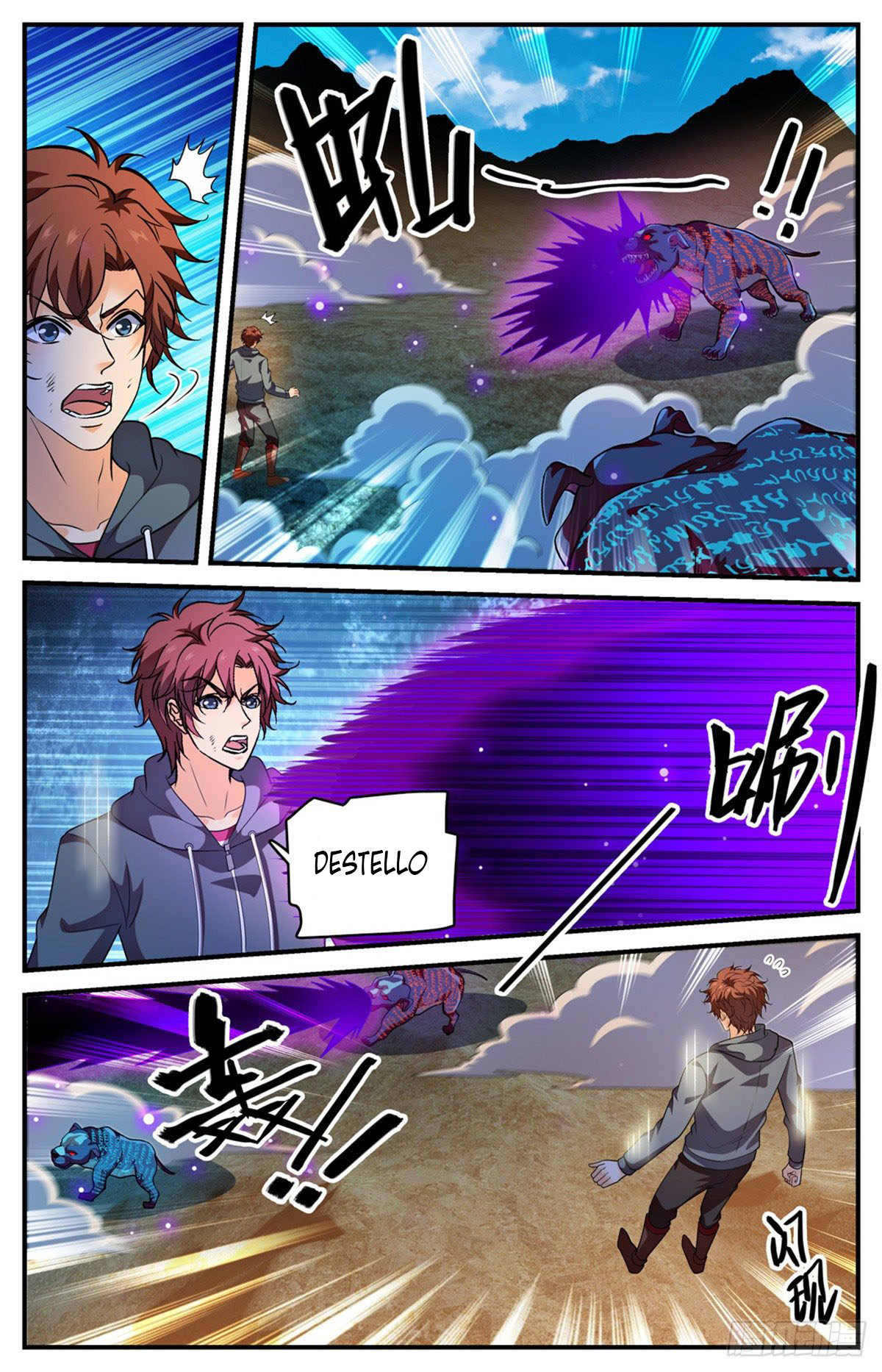 Versatile Mage capítulo 807 página 7