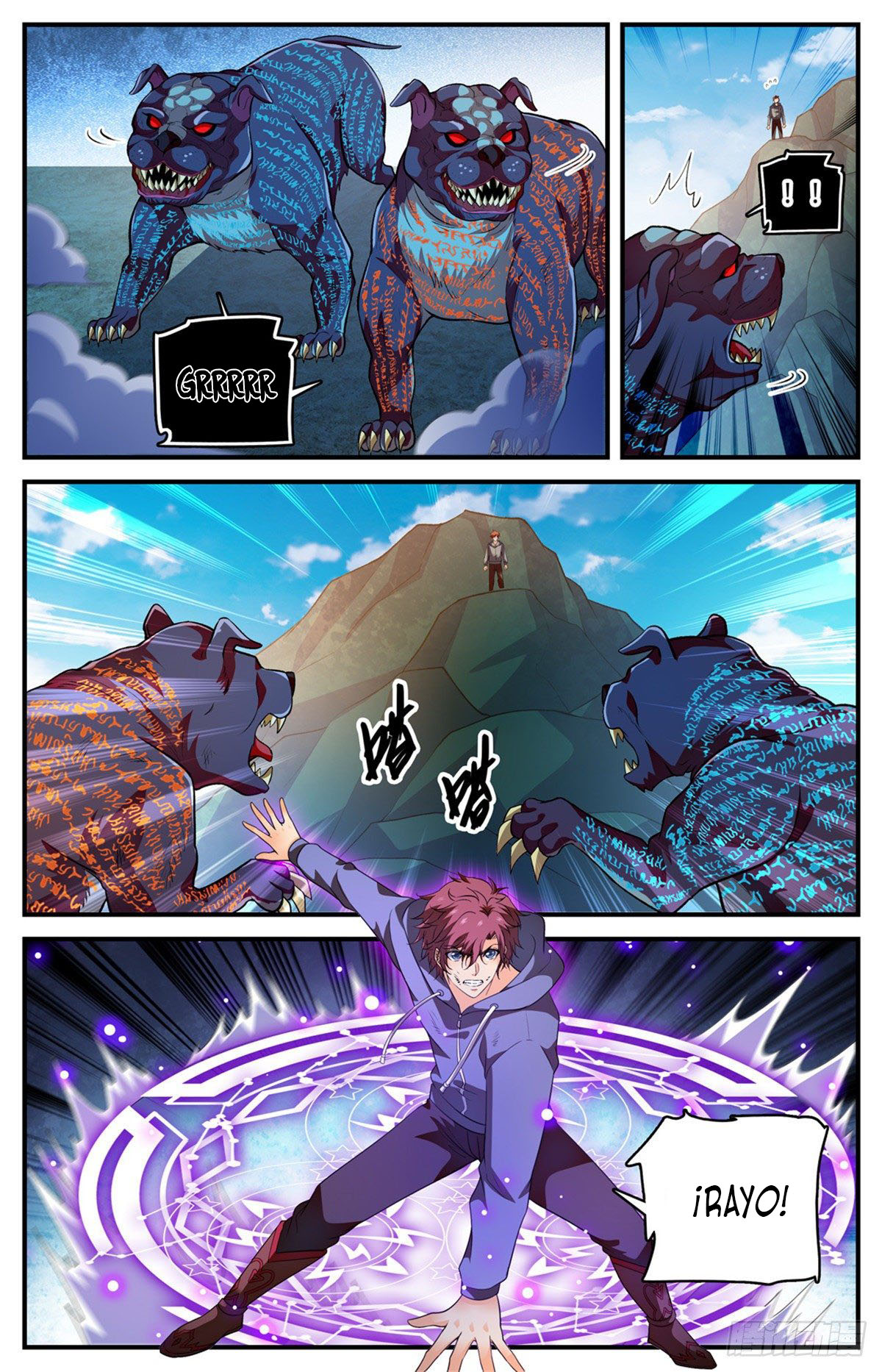Versatile Mage capítulo 807 página 8