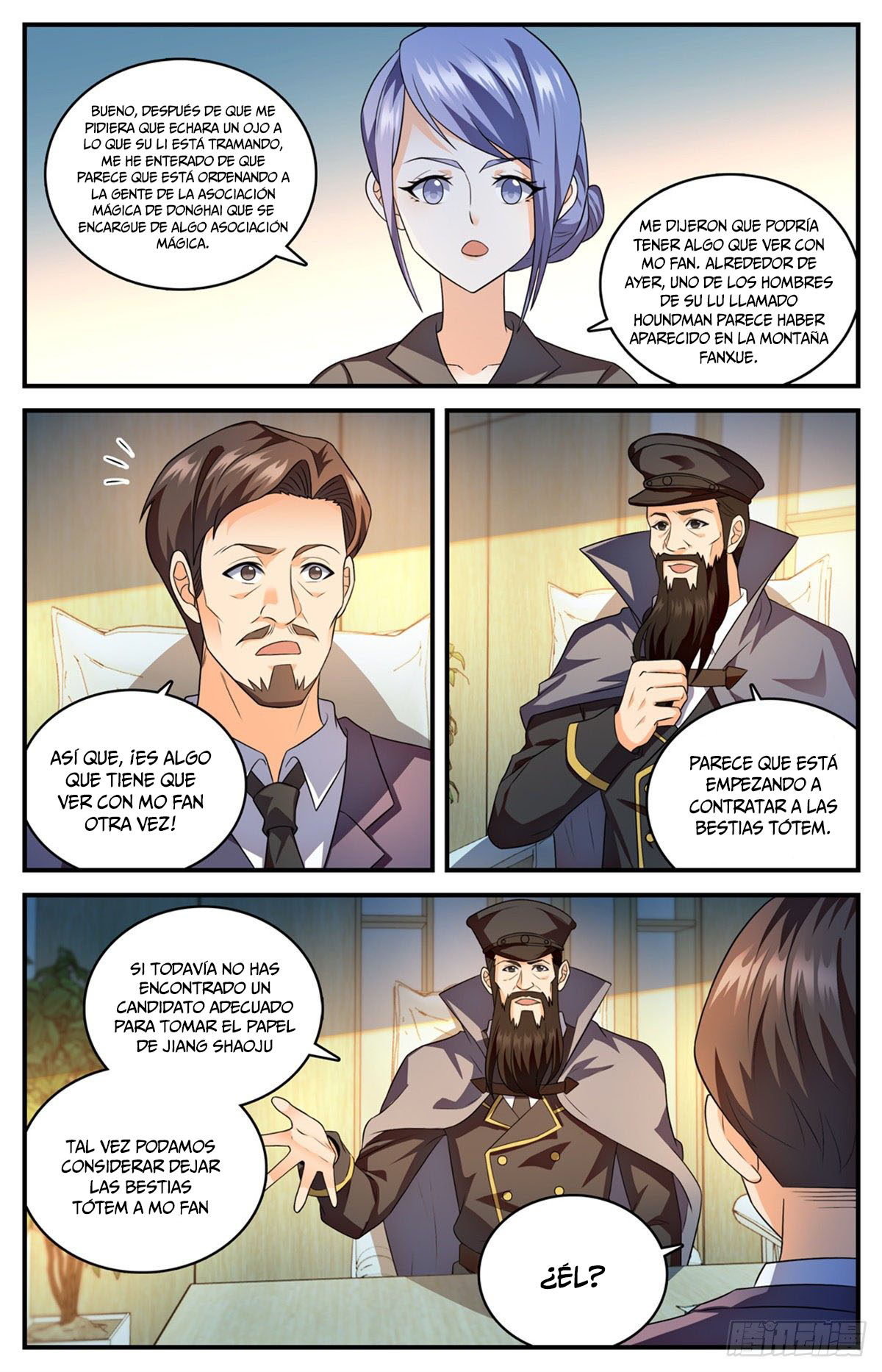 Versatile Mage capítulo 809 página 12