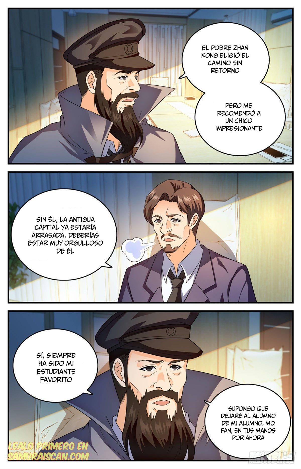 Versatile Mage capítulo 809 página 14