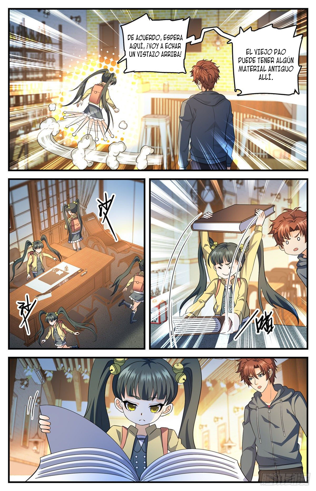 Versatile Mage capítulo 809 página 9