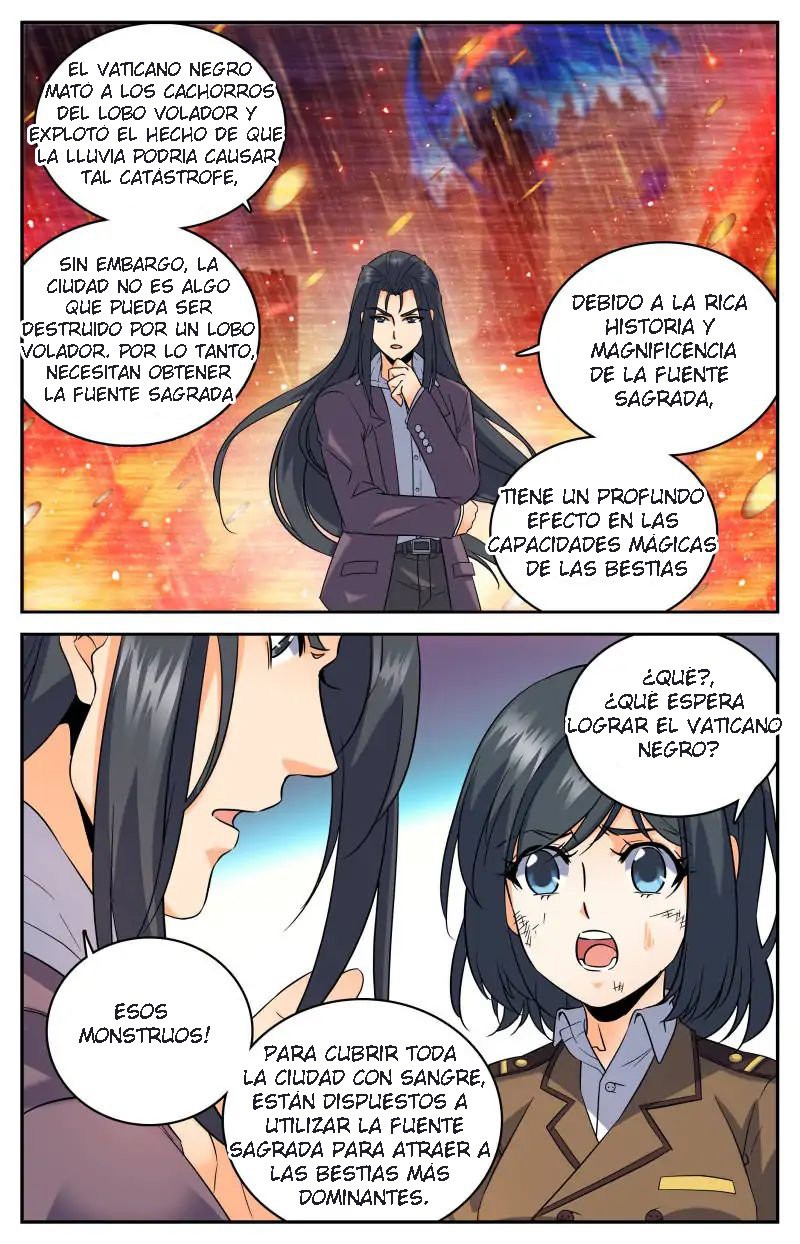 Versatile Mage capítulo 81 página 3