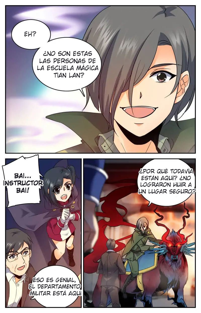 Versatile Mage capítulo 81 página 7