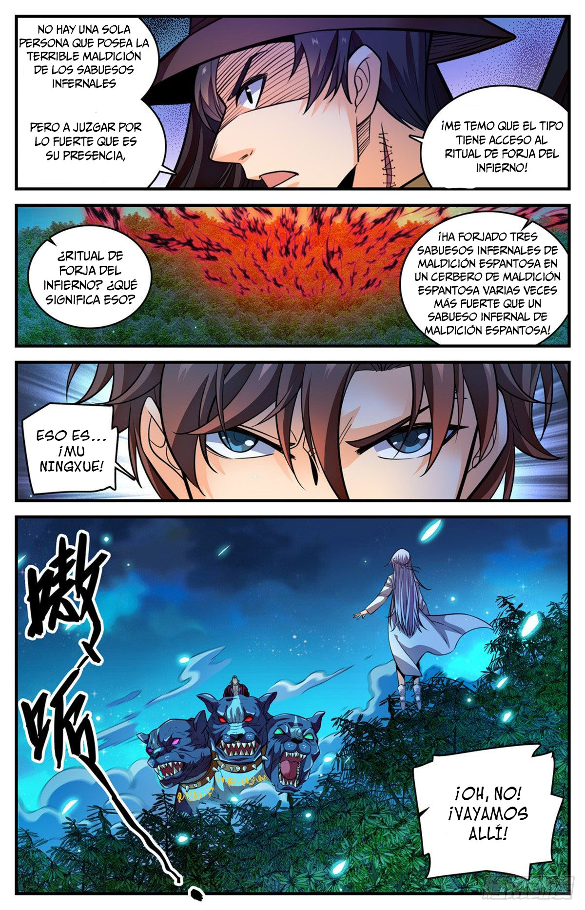 Versatile Mage capítulo 811 página 10
